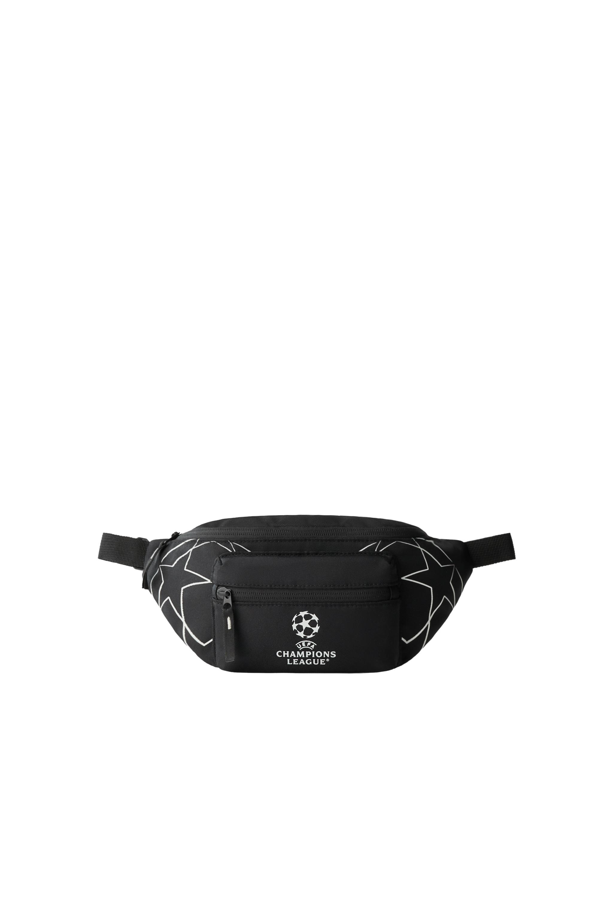 Поясная сумка UEFA CHAMPIONS LEAGUE ® со светящимся в темноте принтом — ZARA