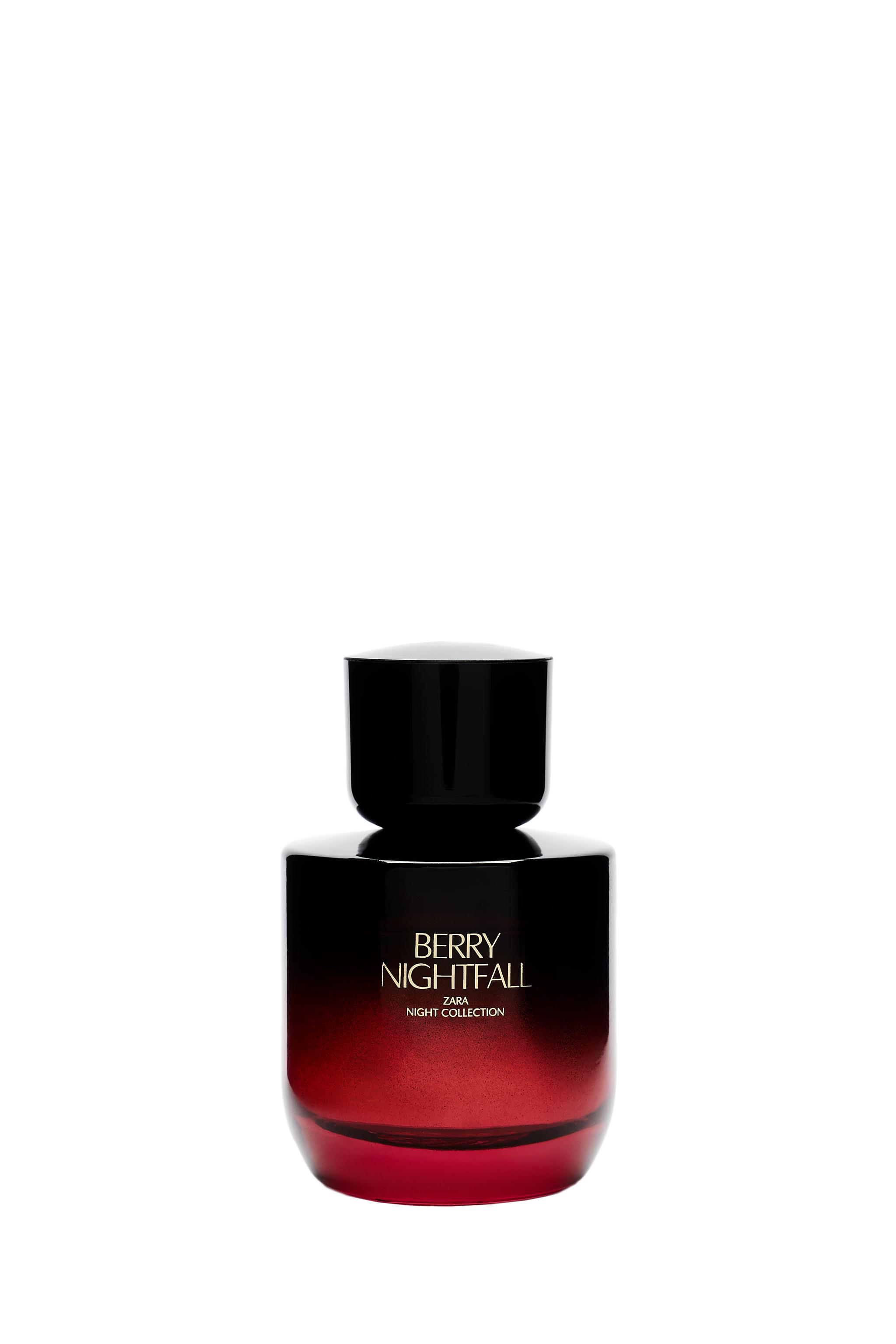 Парфюмерная вода Berry Nightfall объёмом 90 мл — ZARA