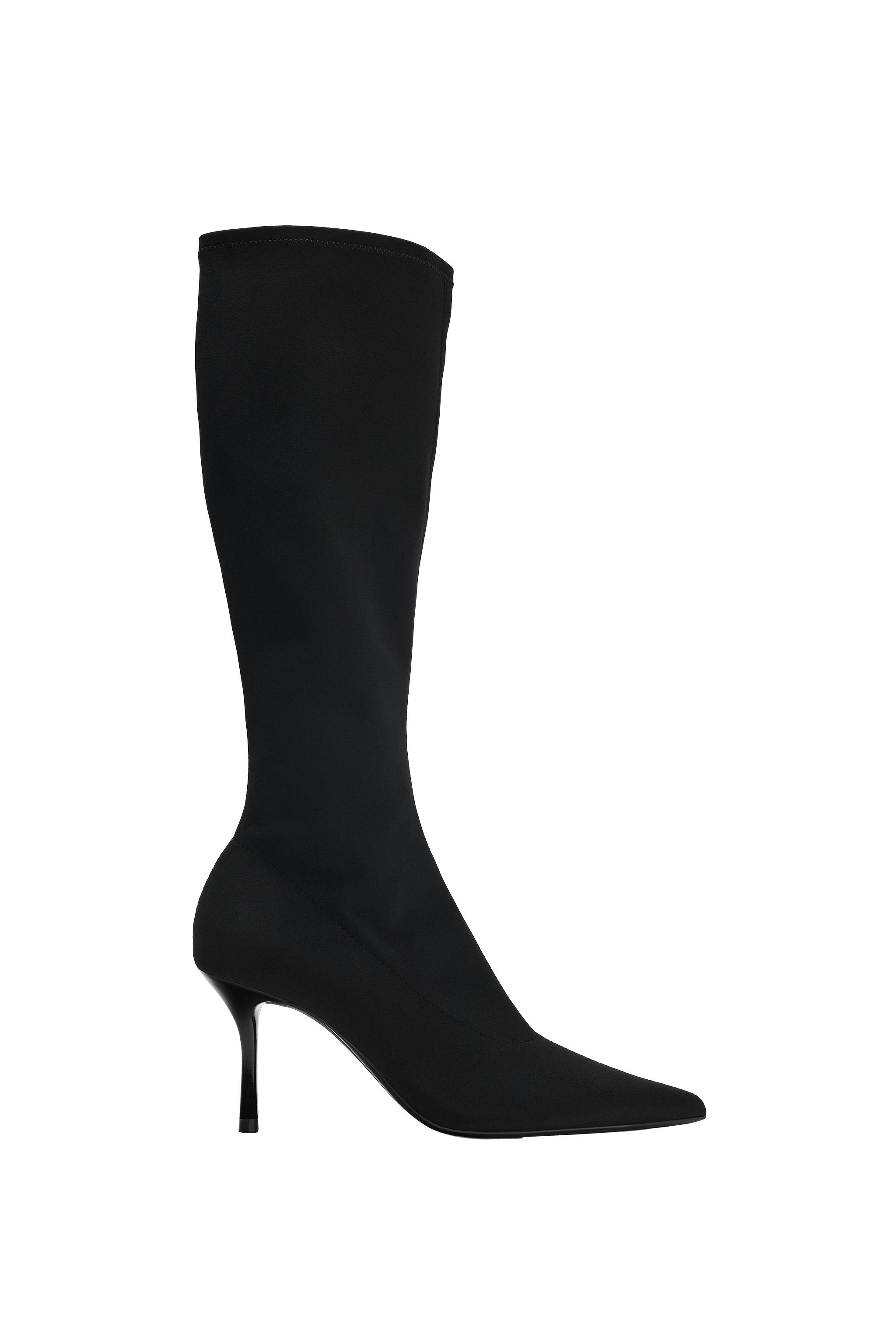STRETCH HEELED BOOTS — ZARA