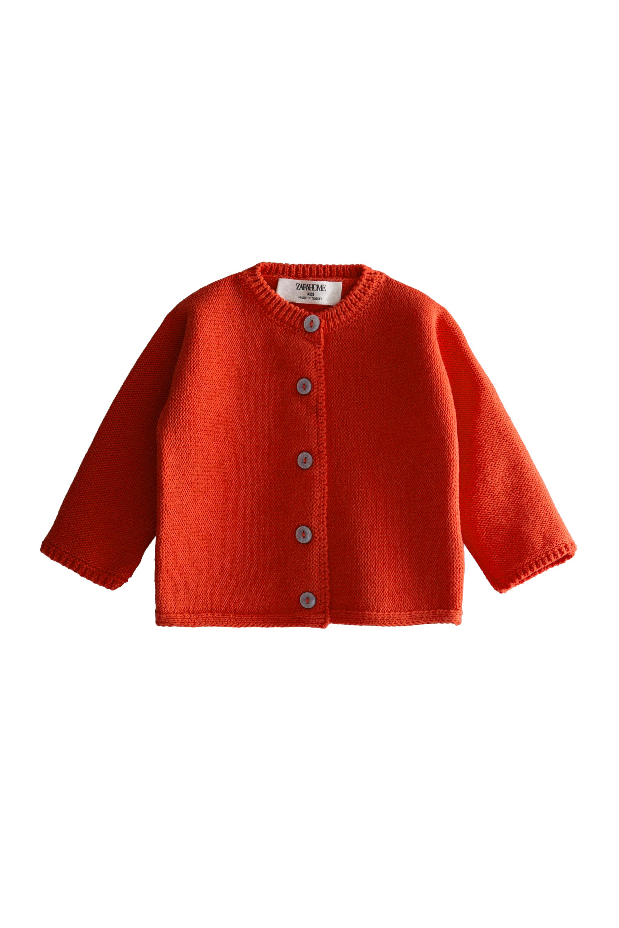 Куртка из хлопка для малышей — ZARA