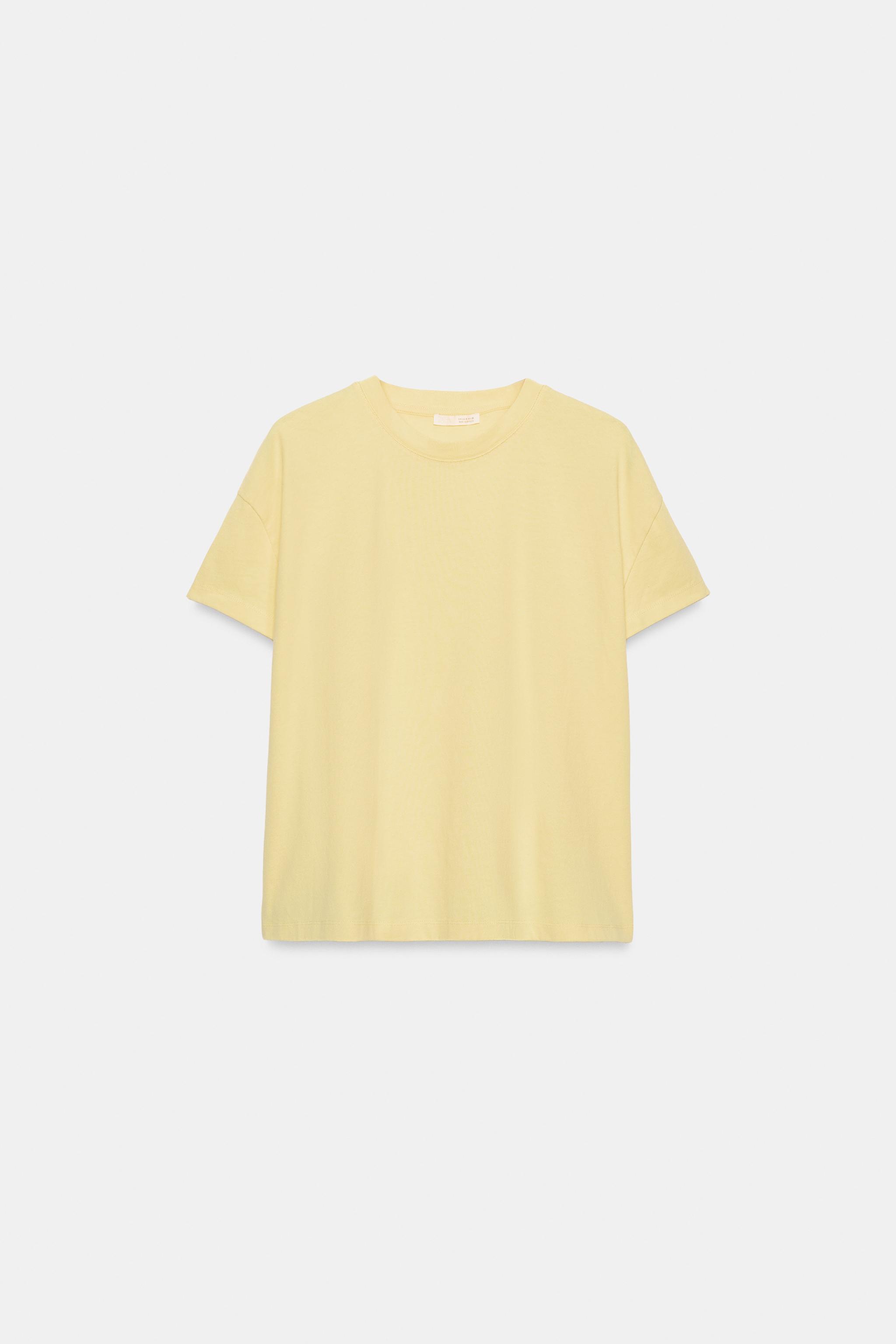 Футболка с коротким рукавом — ZARA