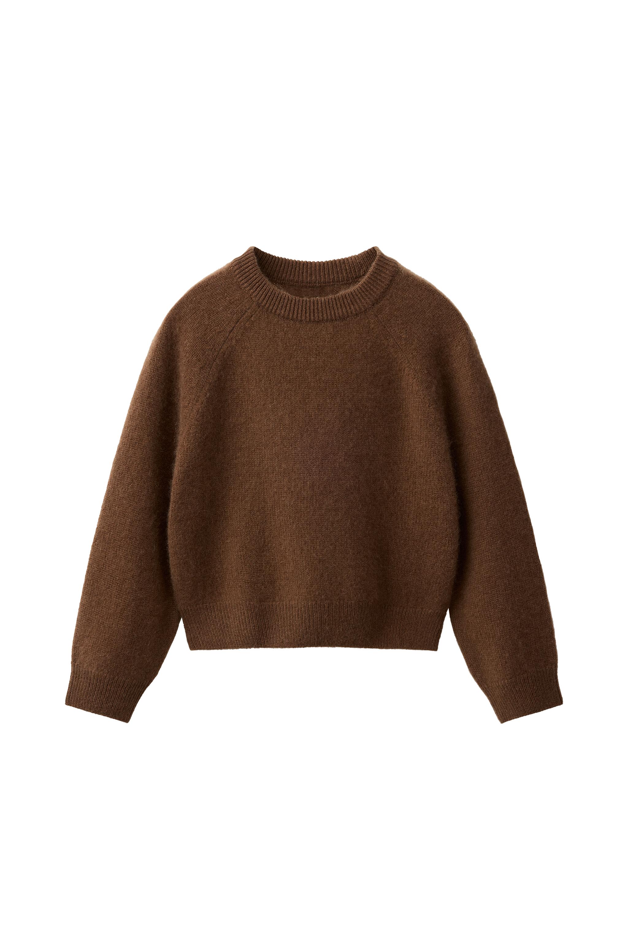 СВИТЕР ИЗ 100% КАШЕМИРА — ZARA