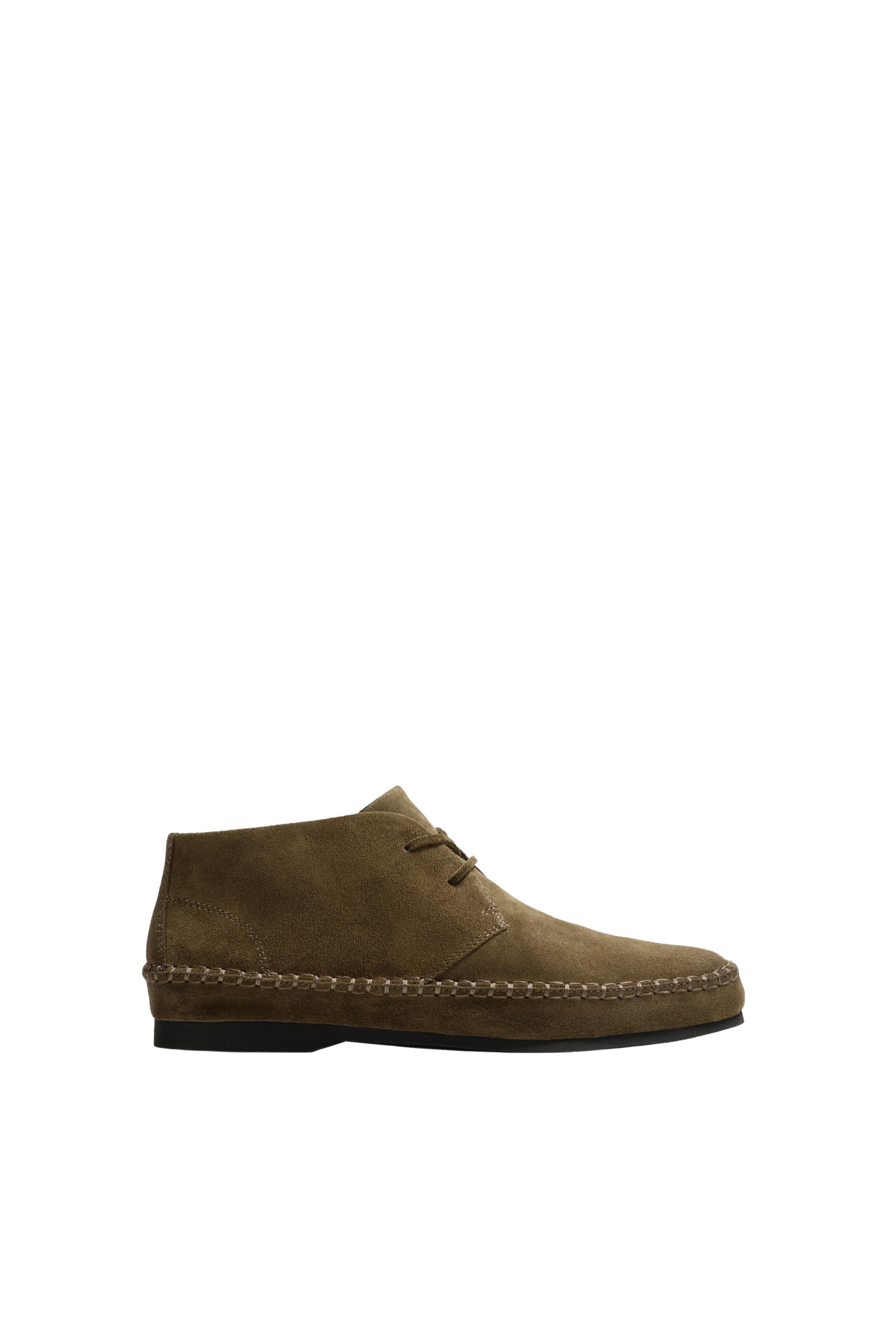 КОЖАНЫЕ ТУФЛИ VIBRAM® AARON LEVINE X ZARA — ZARA