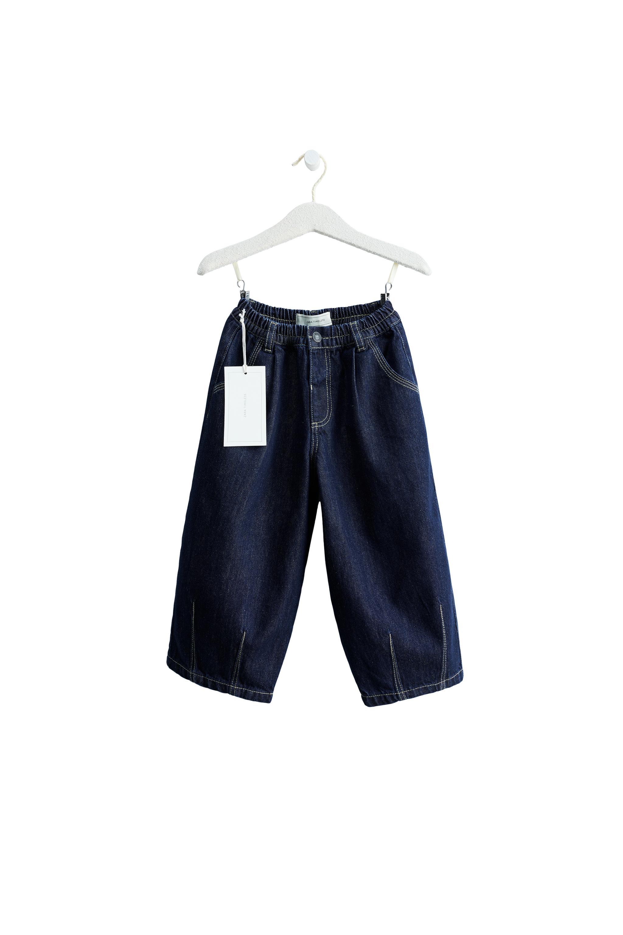 ZARA TIMELESS - контрастные прямые джинсы — ZARA