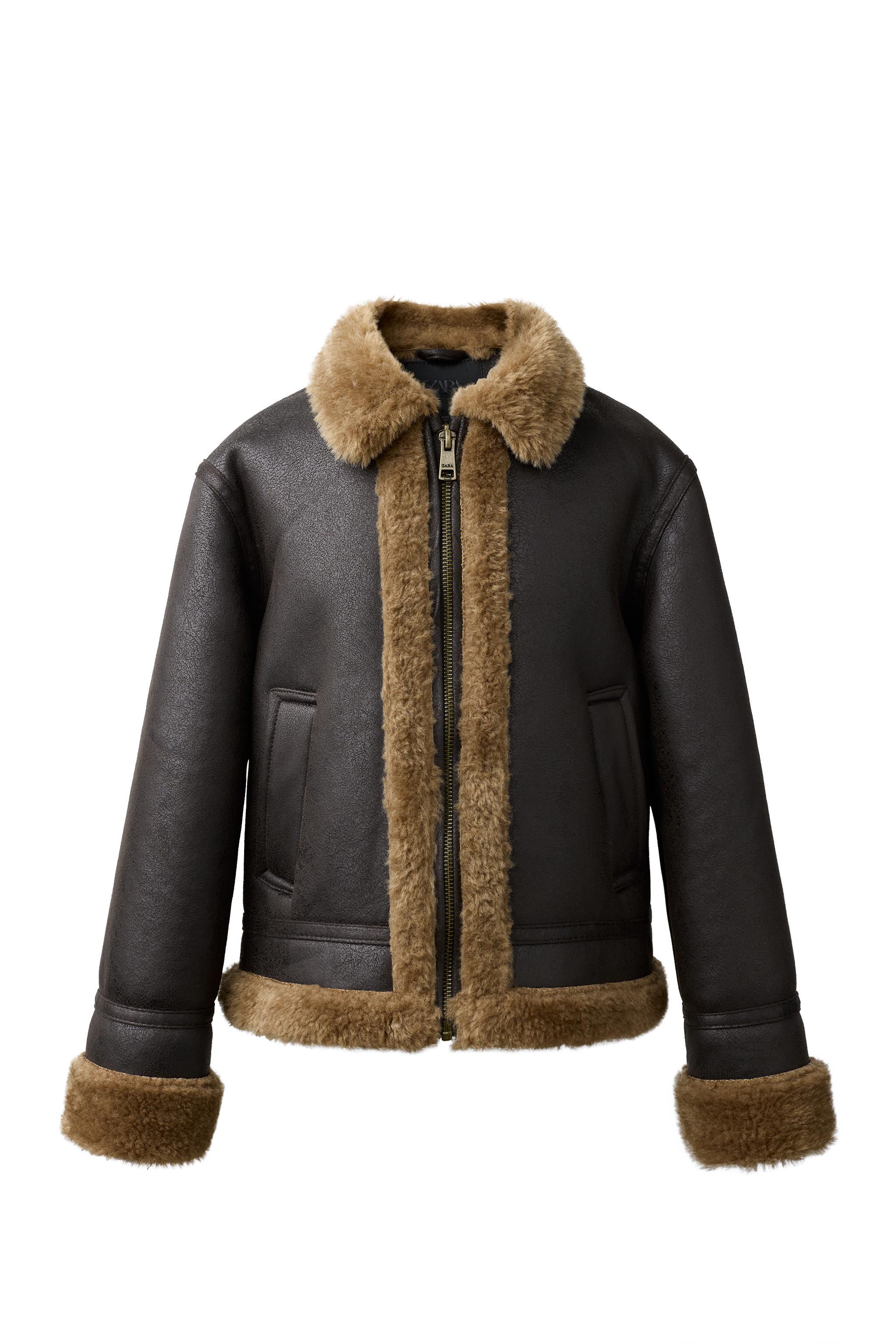 DOUBLE-FACED JACKET — ZARA