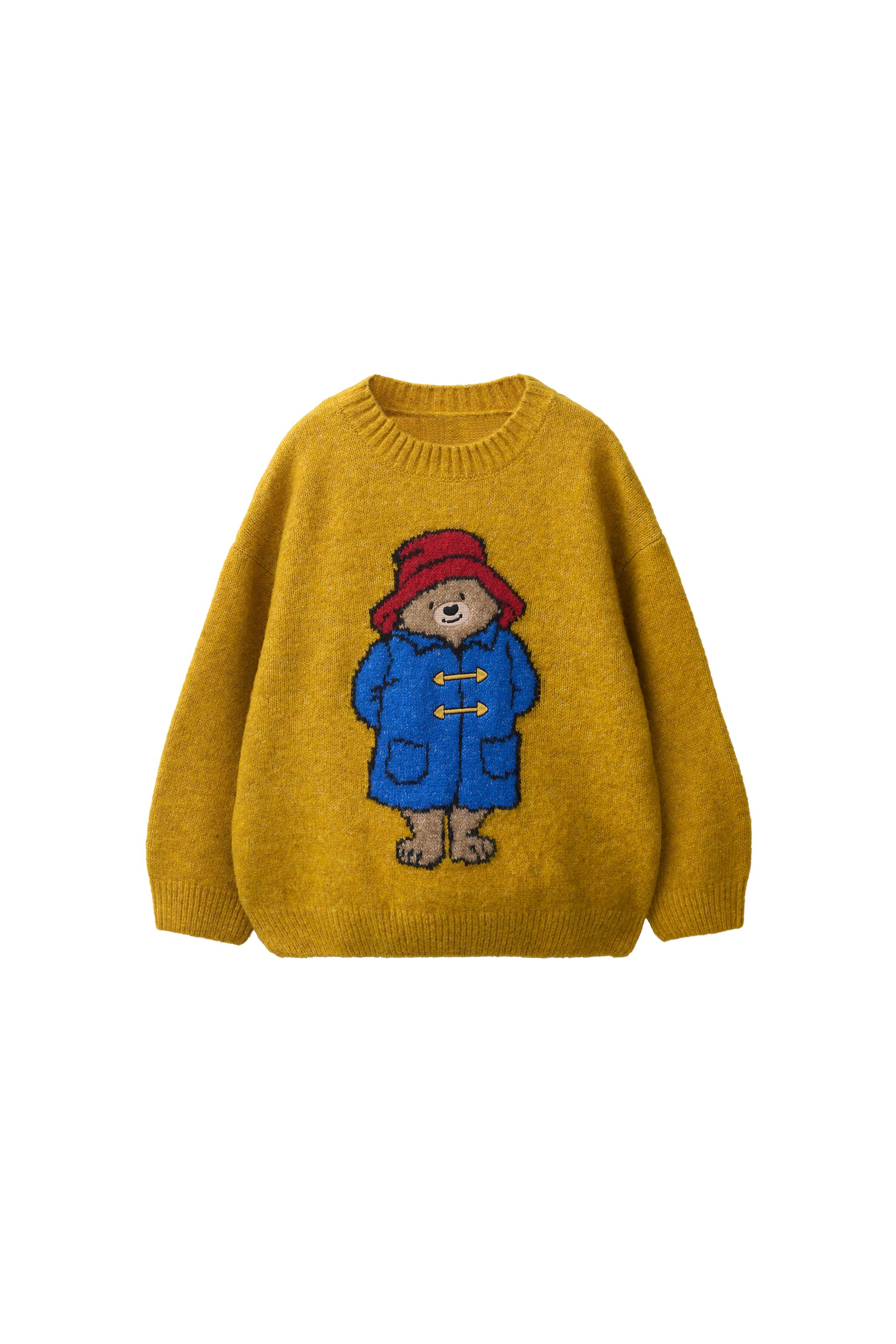 Фактурный джемпер Paddington™ — ZARA
