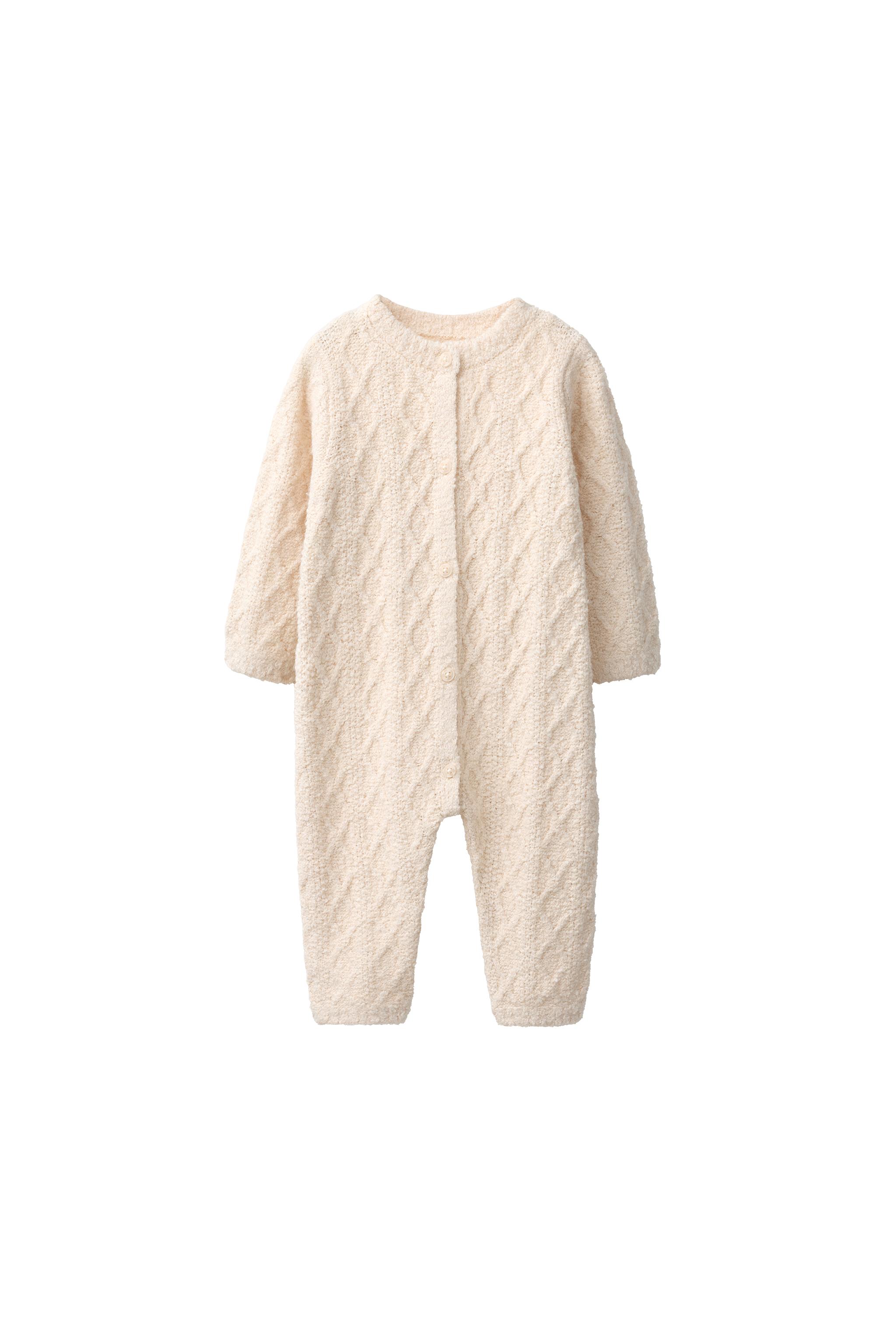 CABLE-KNIT JUMPSUIT — ZARA