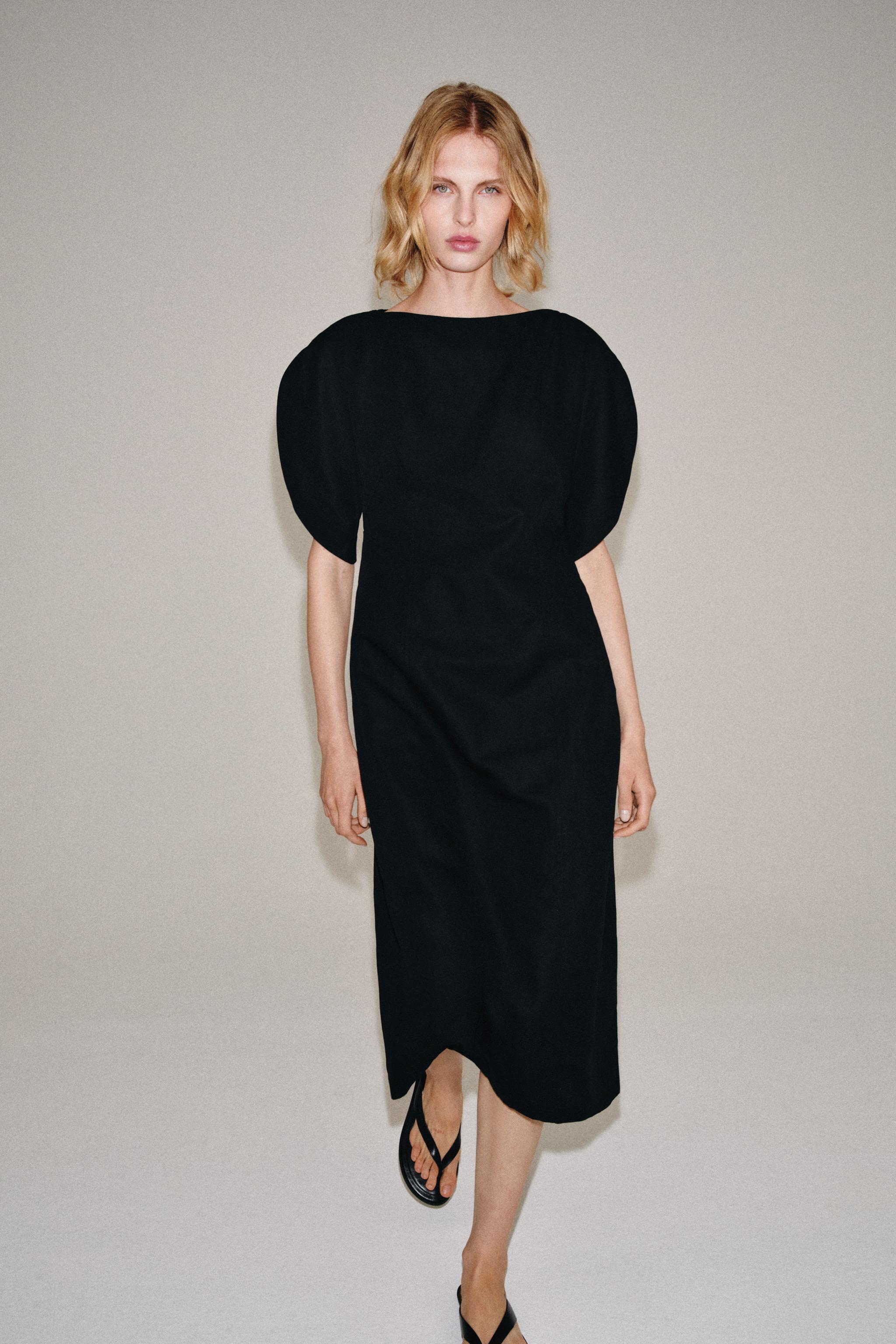 ZW COLLECTION миди-платье — ZARA
