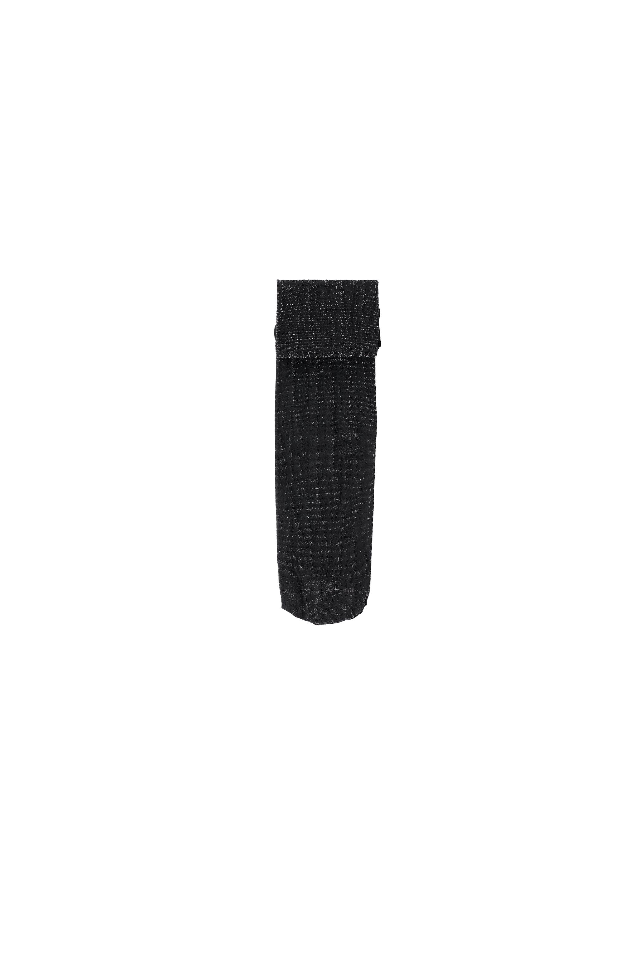 SHINY MICROFIBRE TIGHTS — ZARA