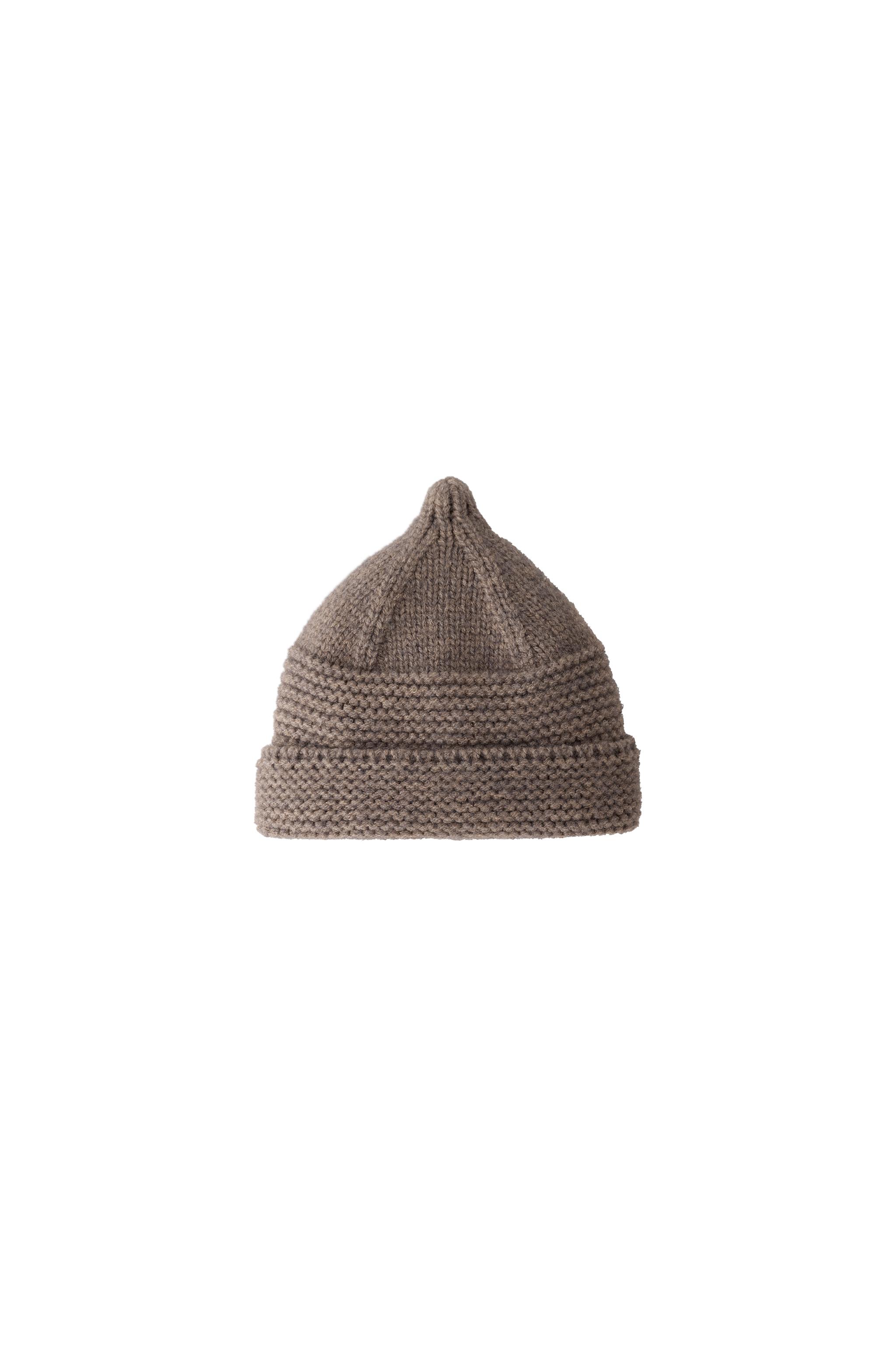 POINTED CHUNKY KNIT BEANIE — ZARA