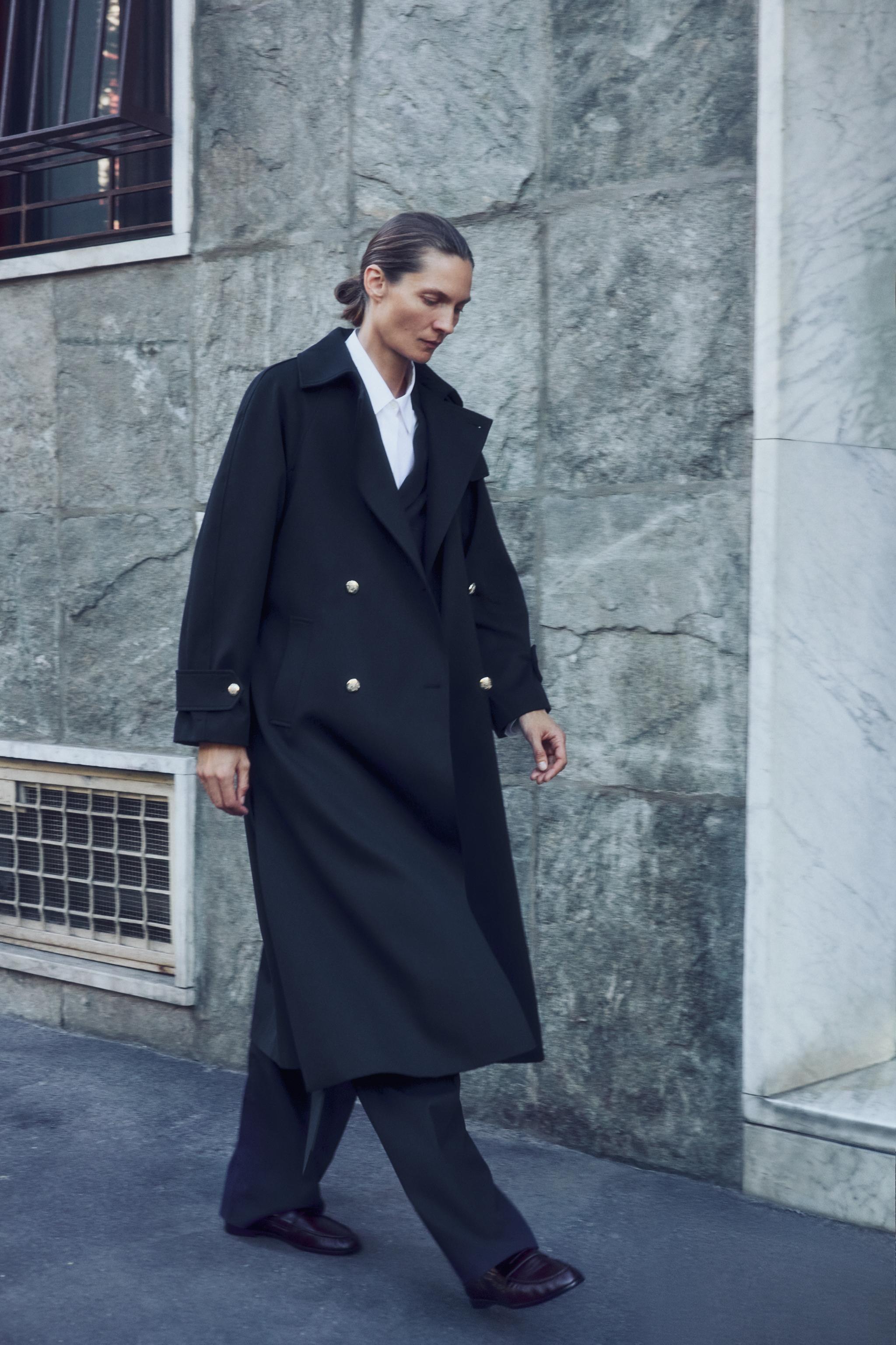 ДЛИННЫЙ ТРЕНЧ — ZW COLLECTION — ZARA