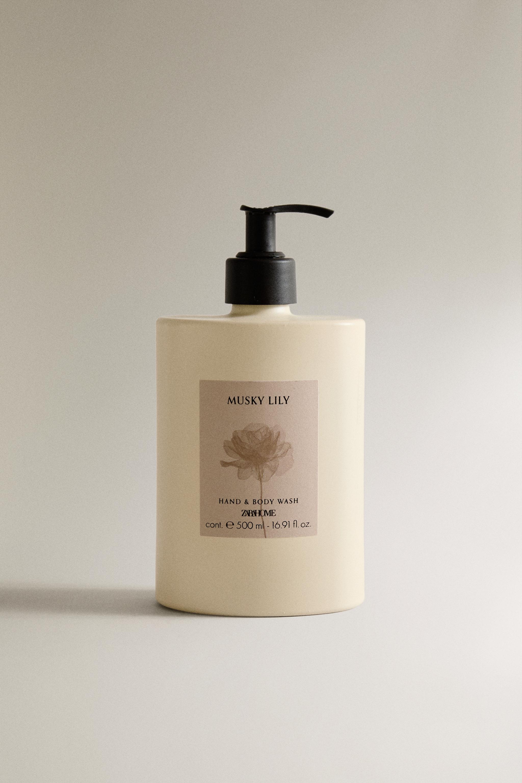 ЖИДКОЕ МЫЛО MUSKY LILY (500 МЛ) — ZARA