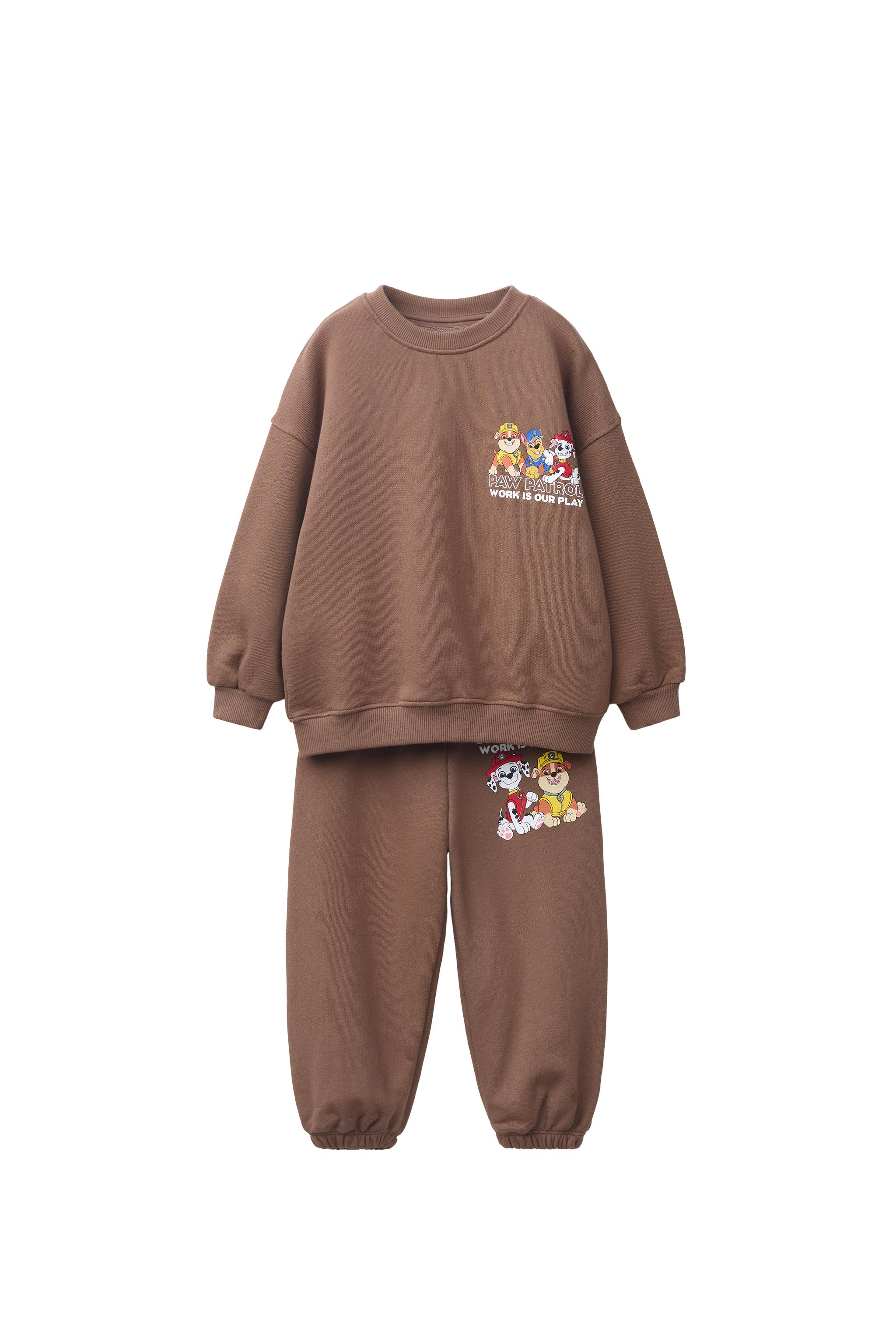 КОМПЛЕКТ С ПРИНТОМ PAW PATROL™ — ZARA