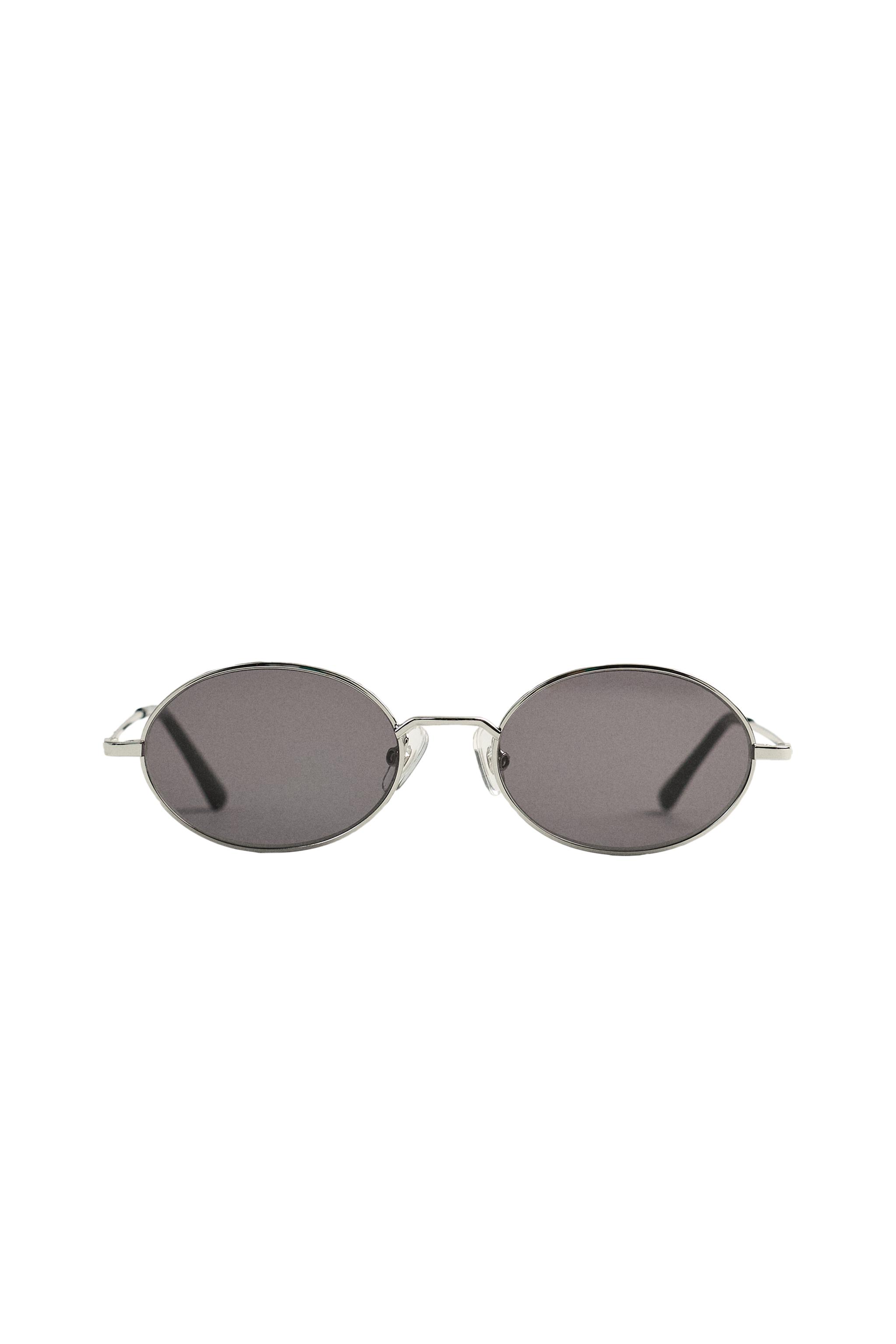 Круглые солнцезащитные очки — ZARA