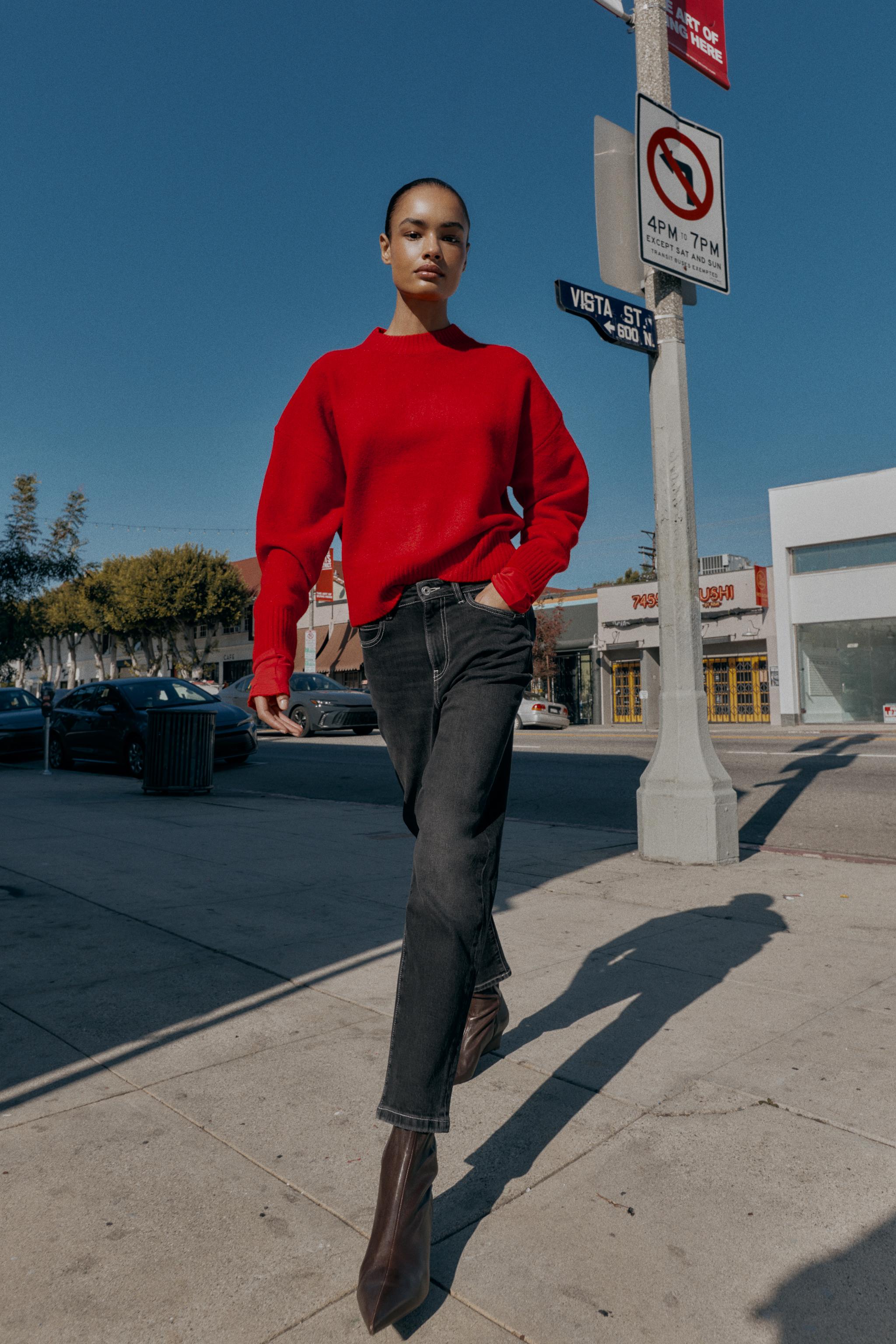 ДЖИНСЫ Z1975 MOM FIT С ВЫСОКОЙ ПОСАДКОЙ — ZARA
