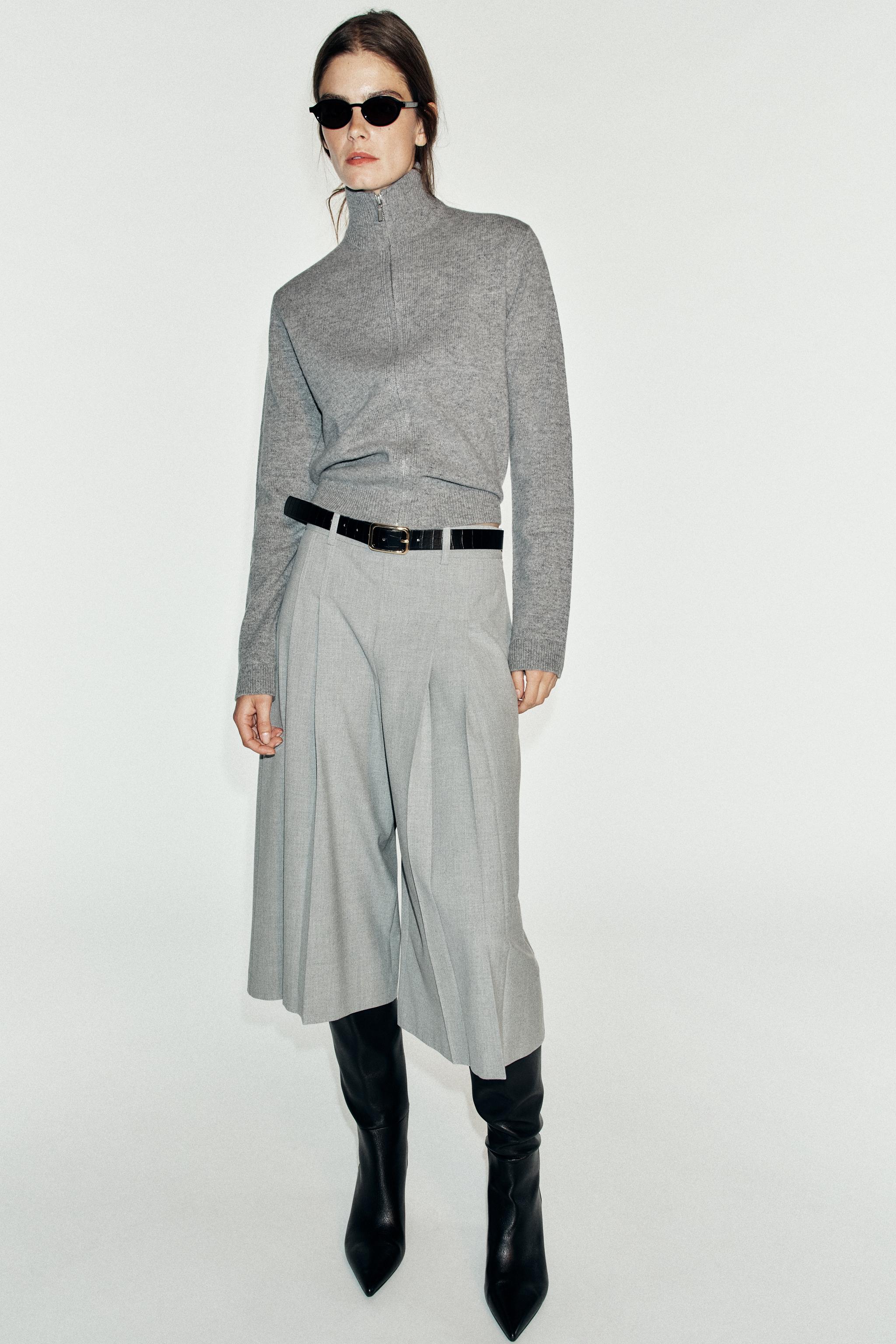 ДЛИННЫЕ БЕРМУДЫ С РЕМНЕМ — ZARA