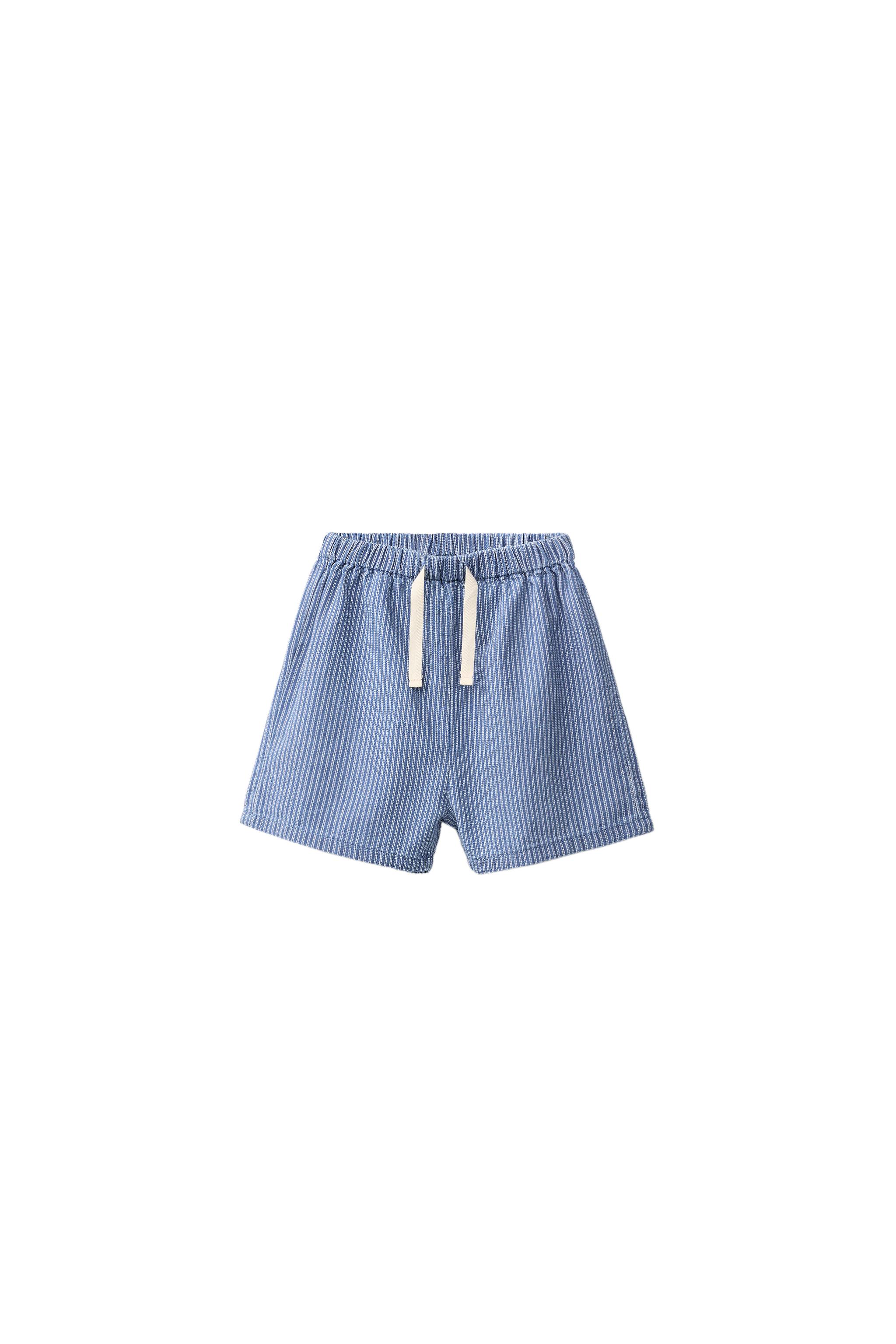 Бермуды в полоску — ZARA