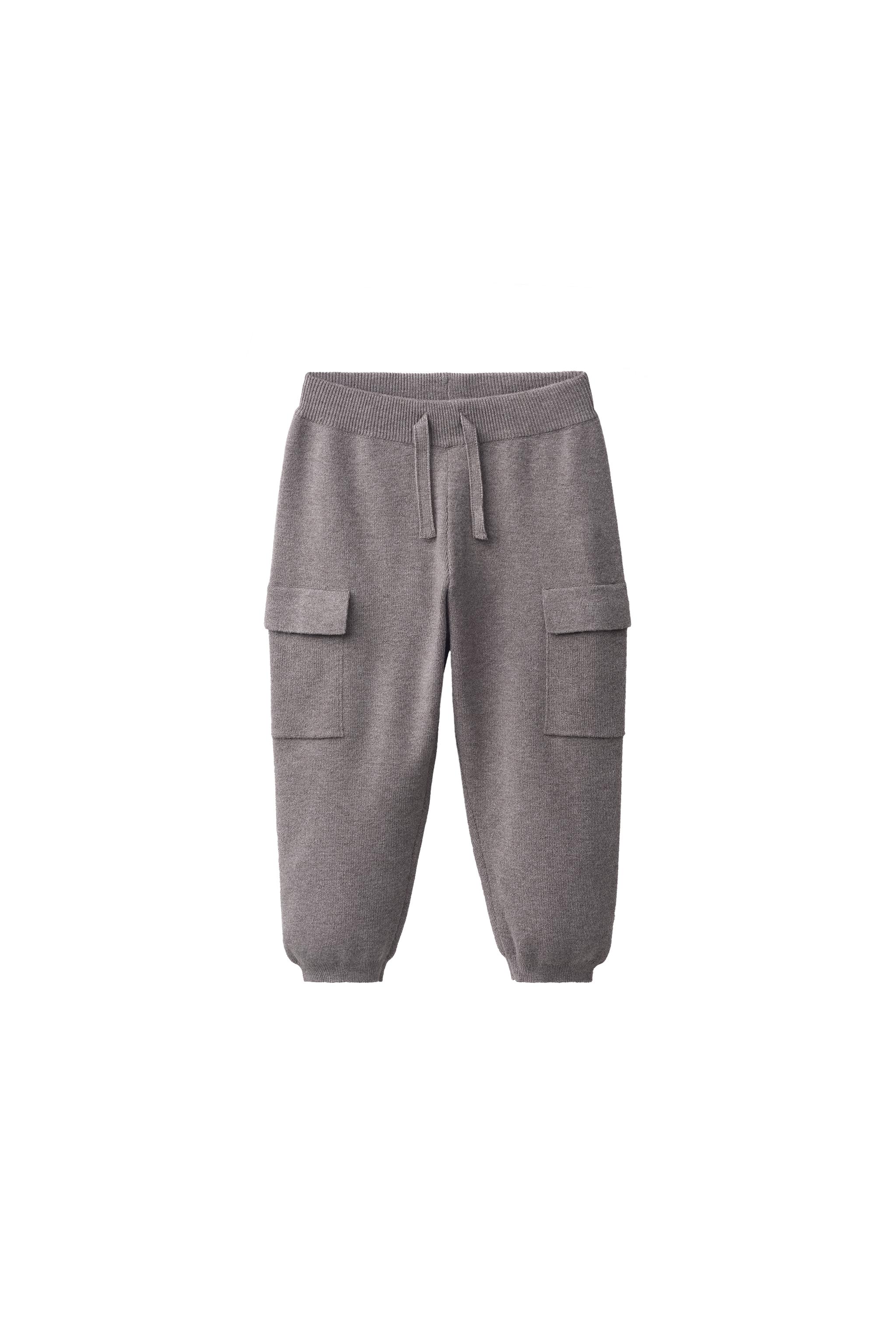 Вязаные карго-брюки — ZARA