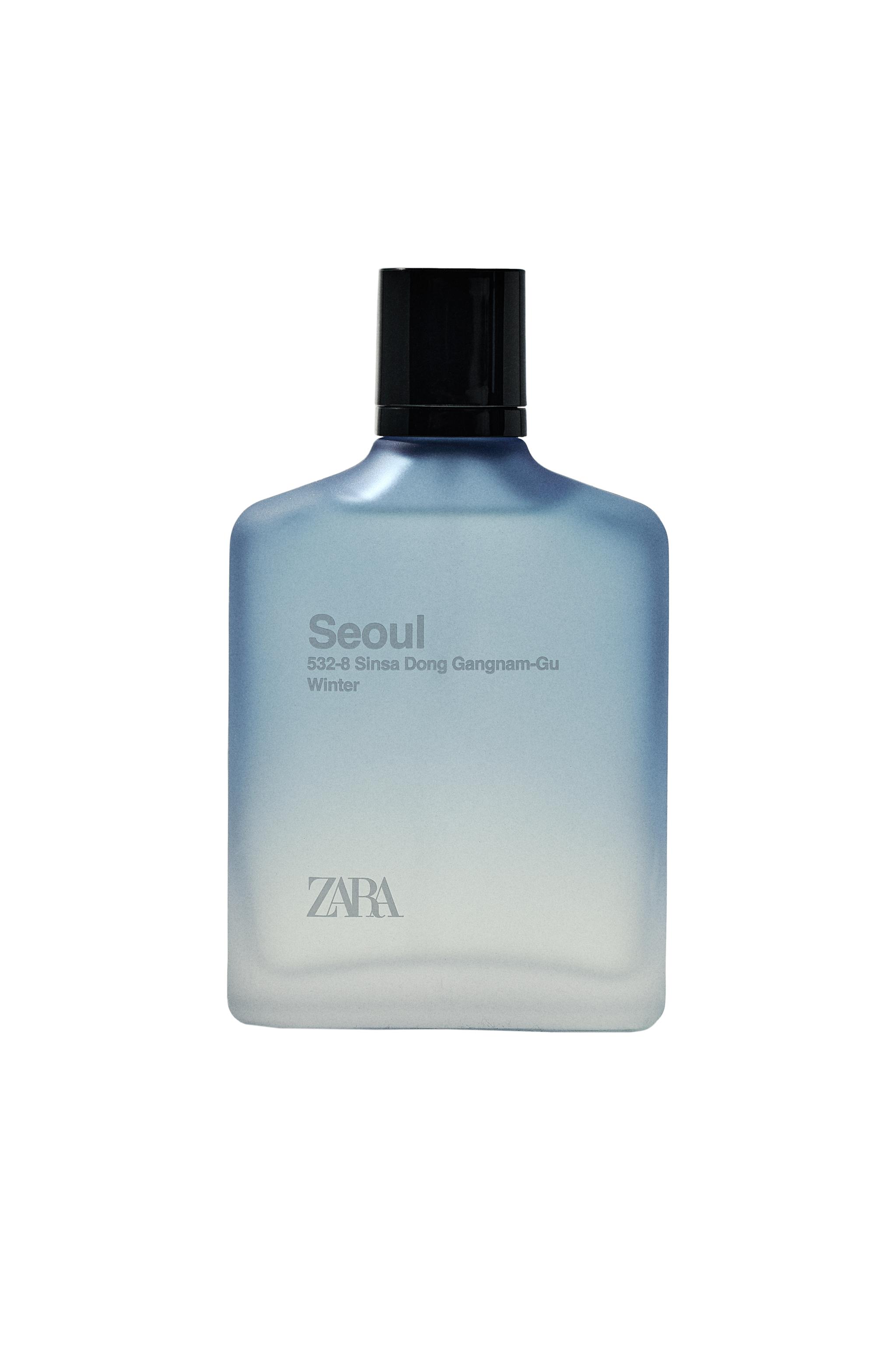 Туалетная вода SEOUL 532-8 SINSA DONG GANGNAM-GU WINTER, 100 мл — ZARA