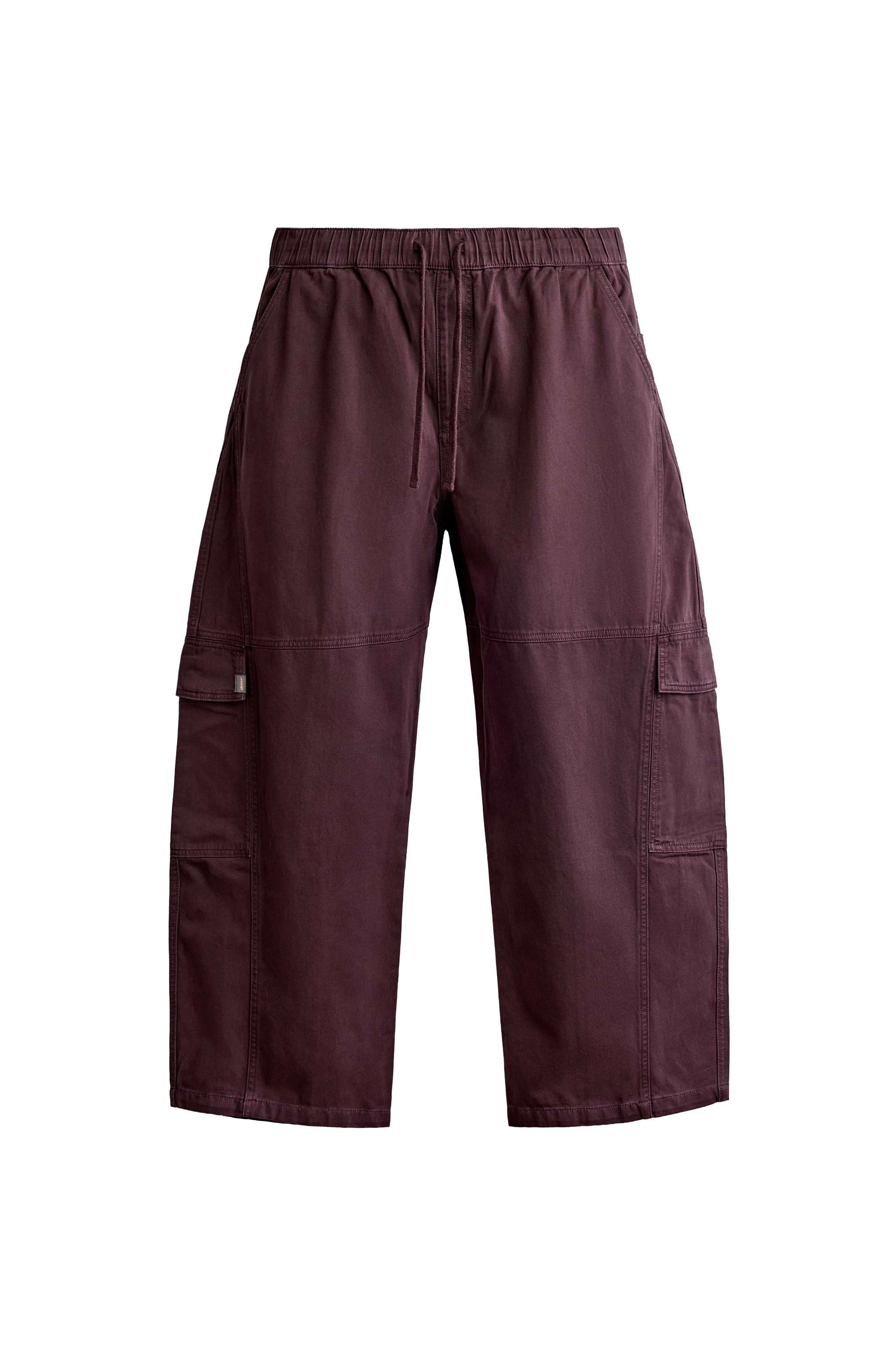 CARGO BALLOON FIT TROUSERS — ZARA