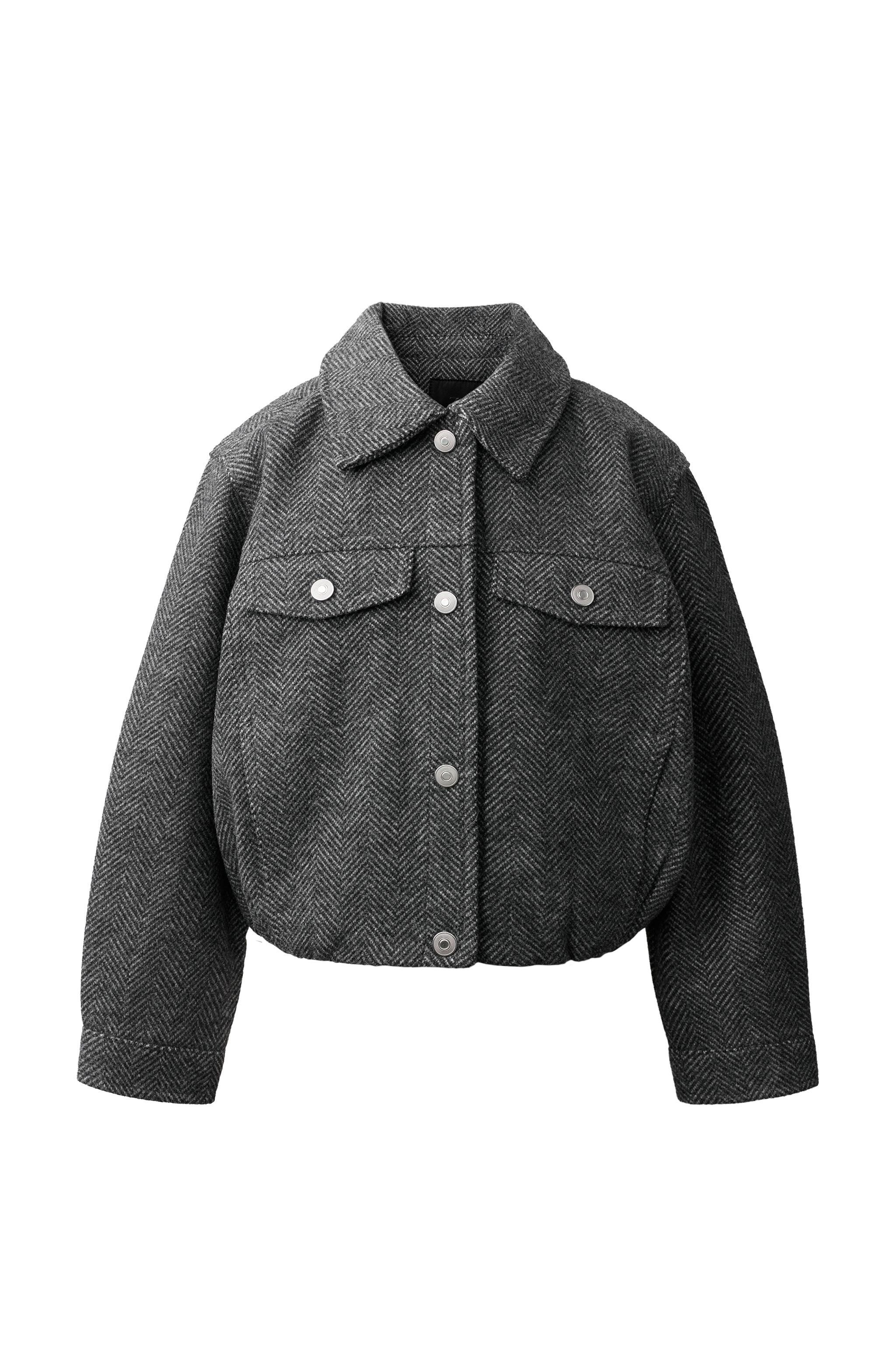 Куртка из мягкого материала — ZARA