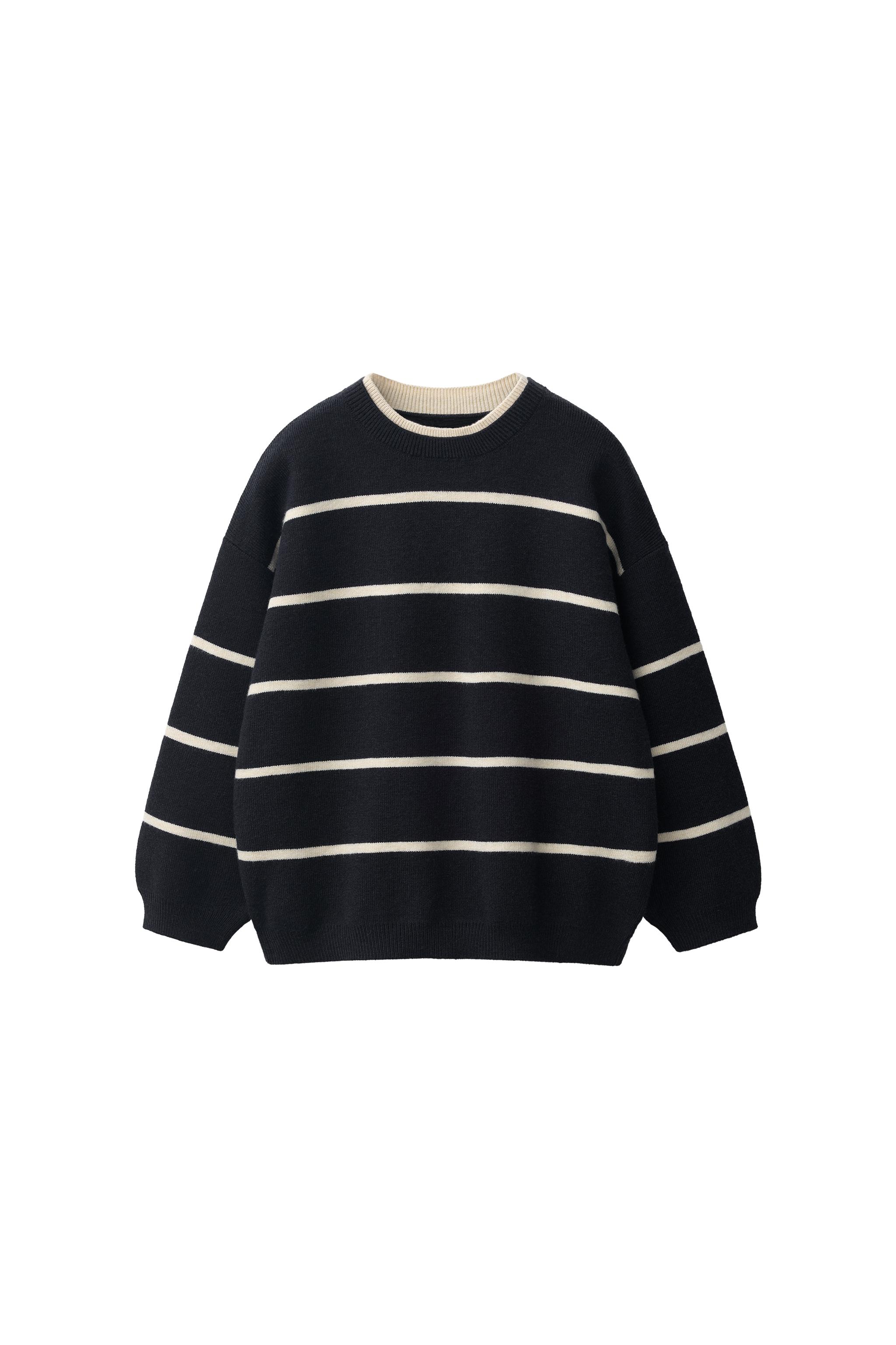 СВИТЕР В ПОЛОСКУ — ZARA