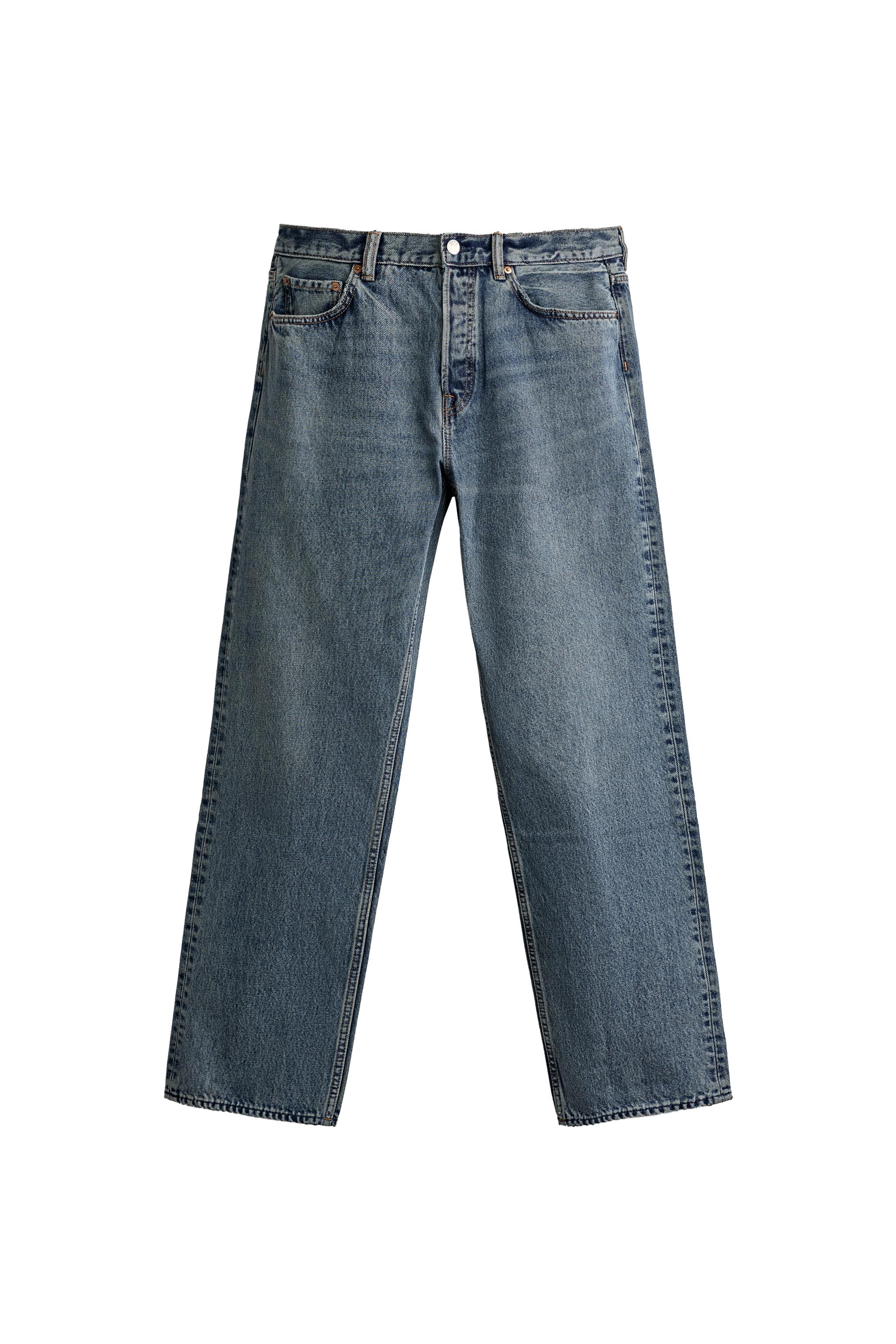STRAIGHT-LEG JEANS — ZARA