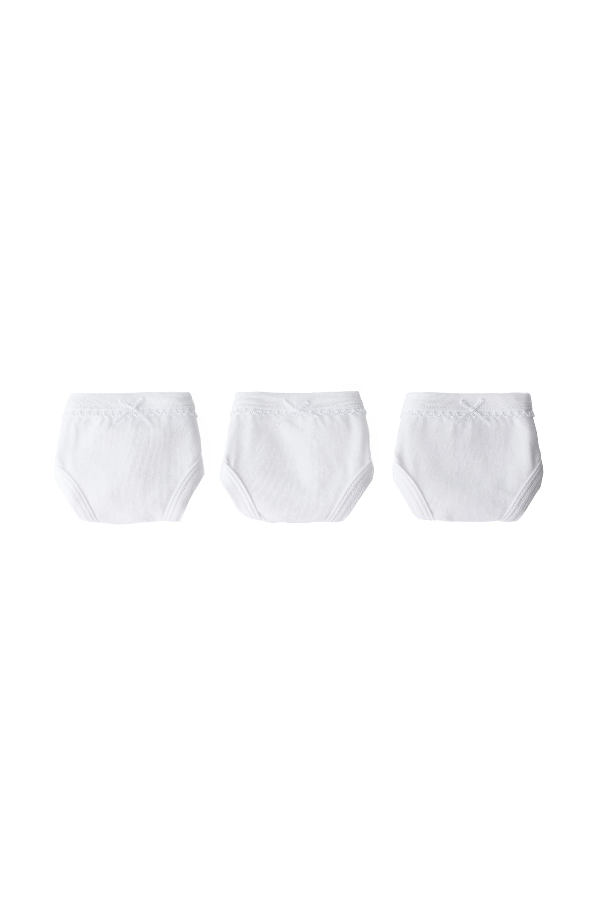 1,5-6 ЛЕТ/НАБОР ИЗ ТРЕХ ОДНОТОННЫХ ТРУСОВ — ZARA