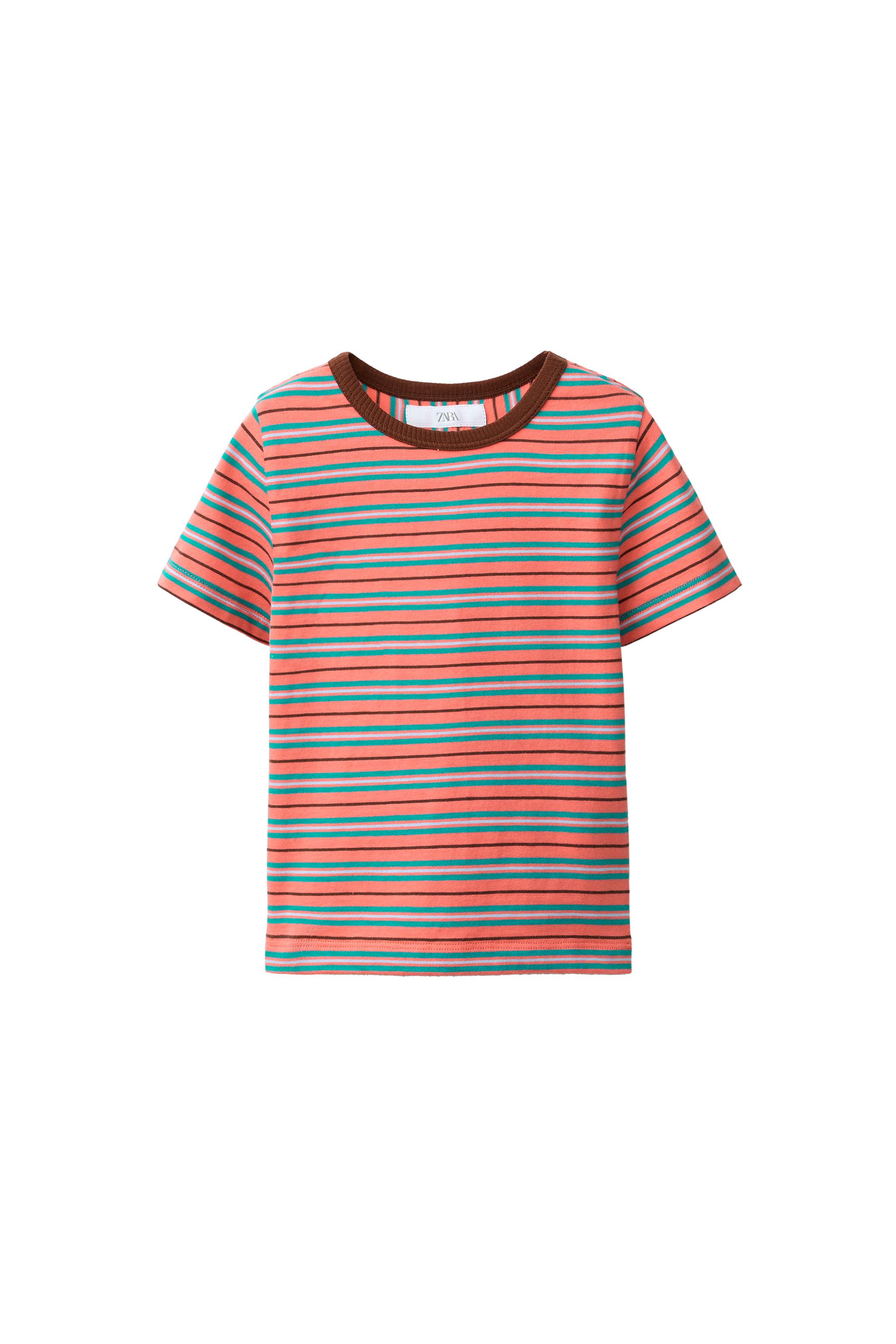 Футболка в полоску — ZARA