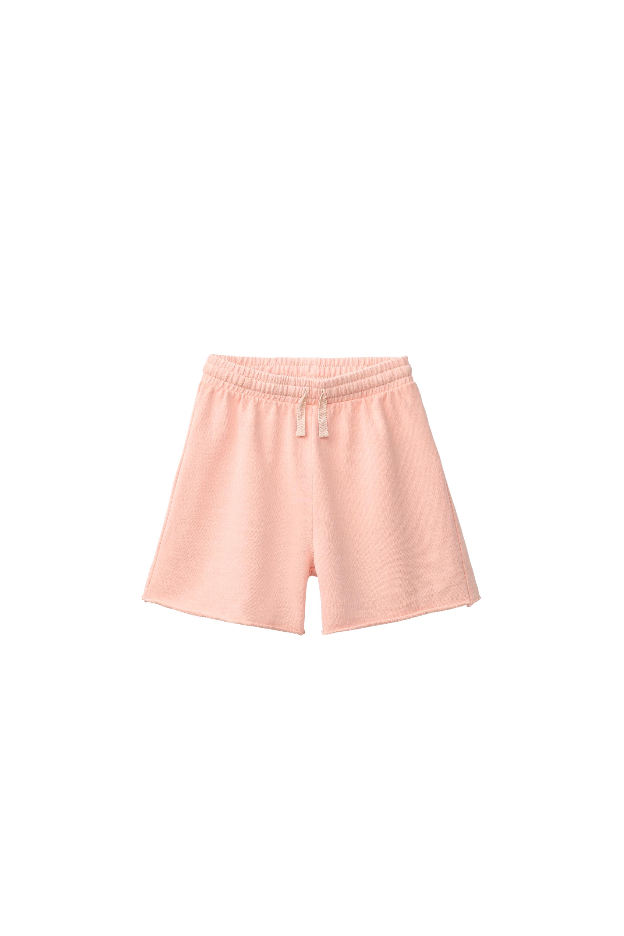 Бермуды однотонные — ZARA