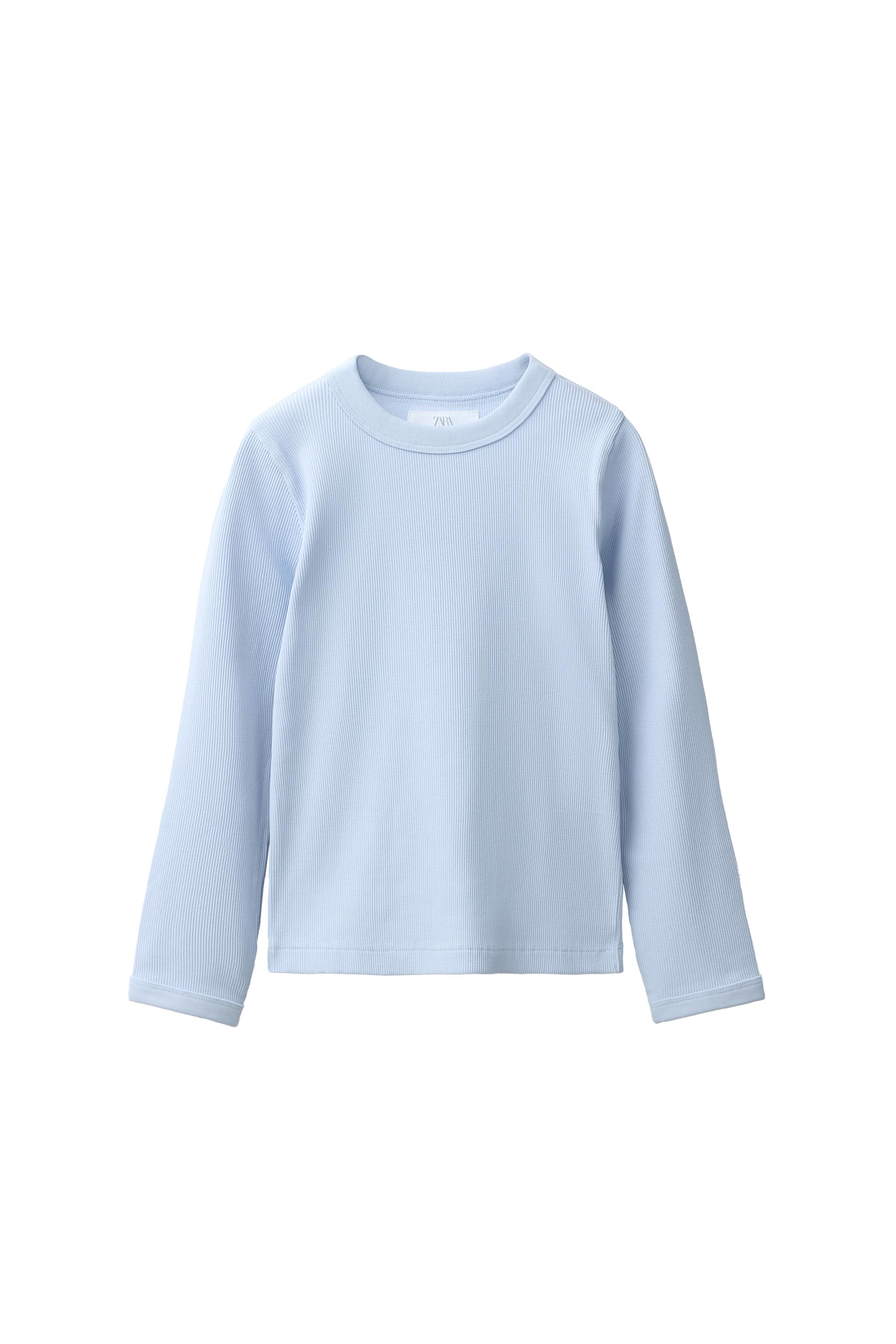 Футболка, в рубчик — ZARA