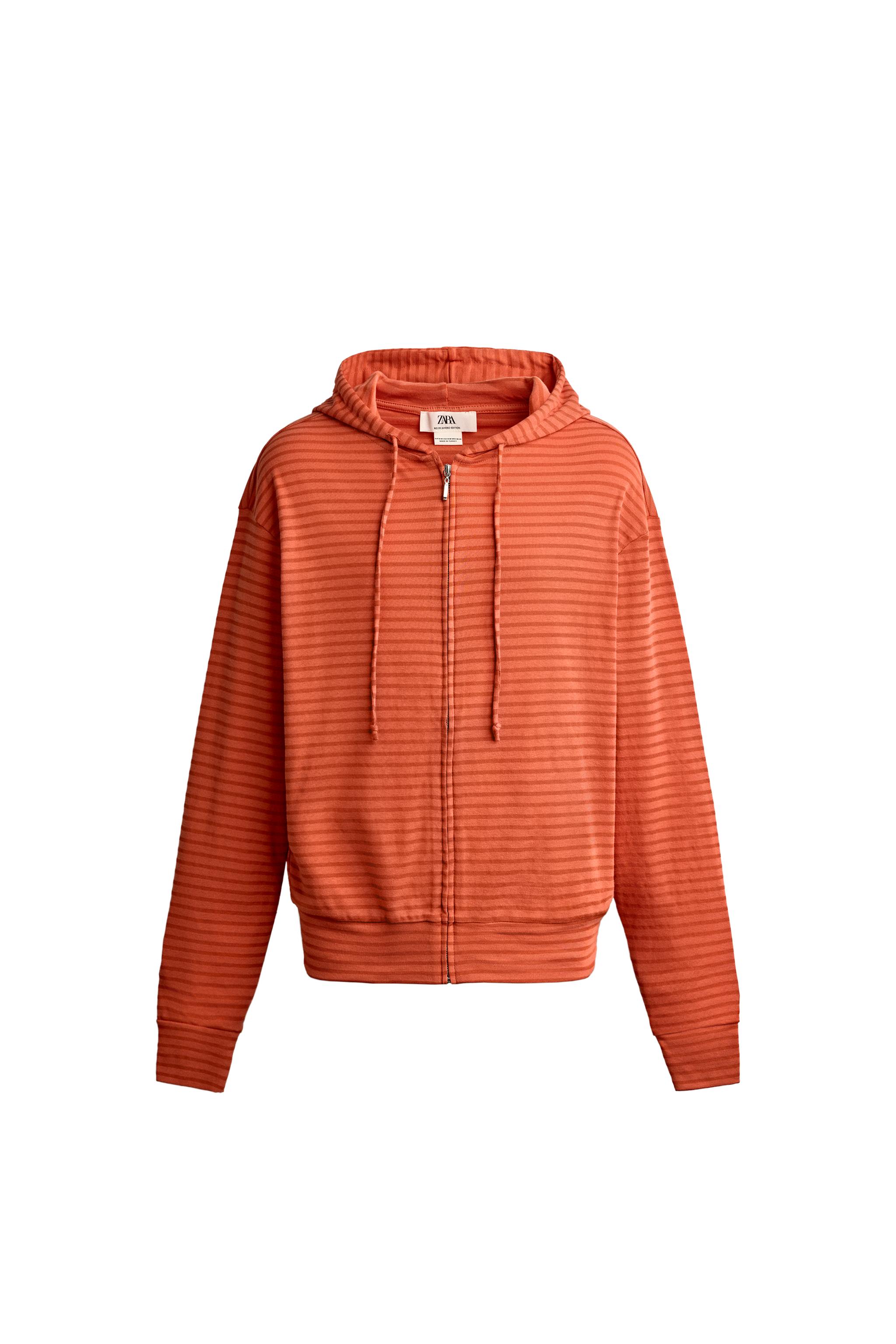 Худи в полоску — ZARA