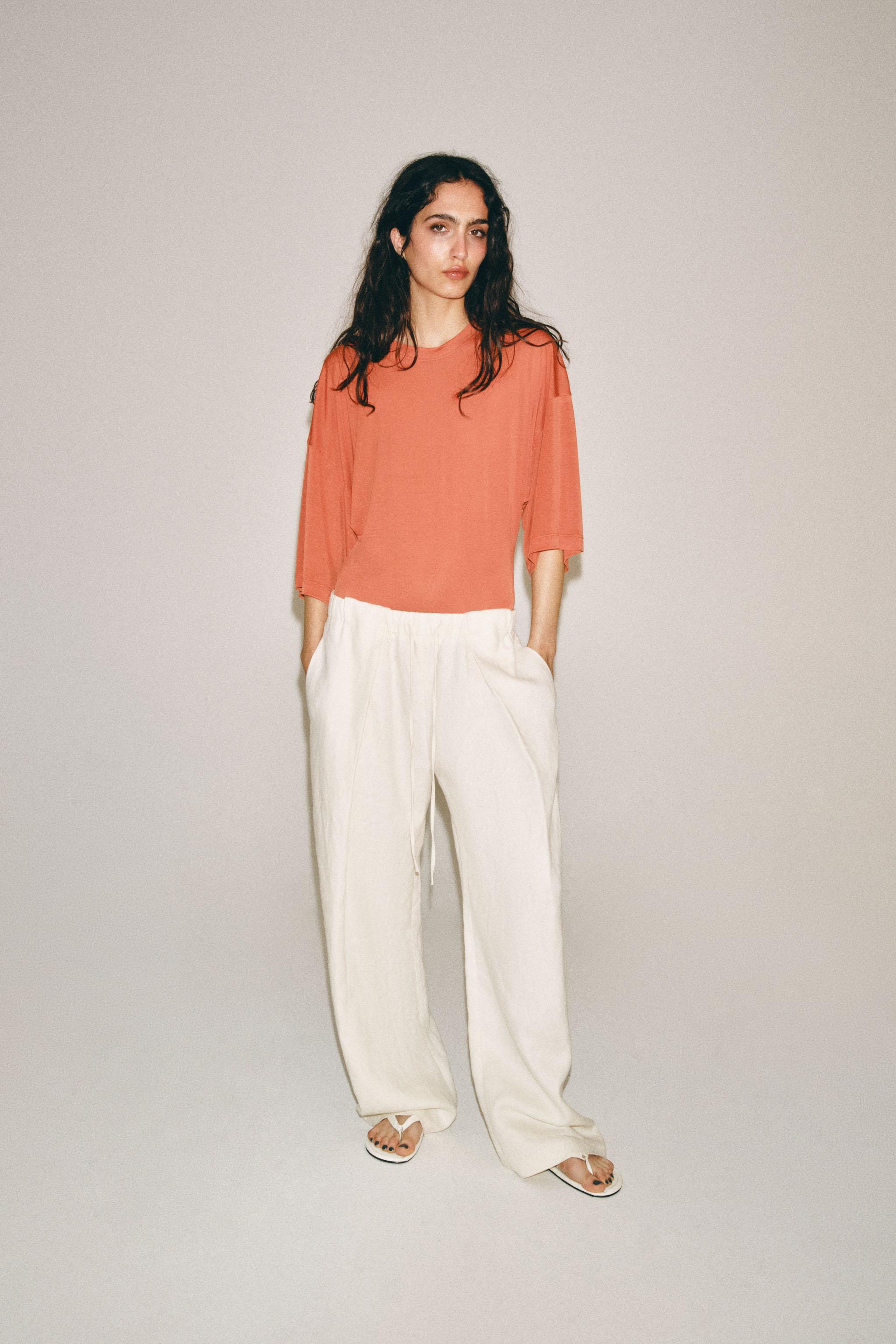 Боди с коротким рукавом — ZARA