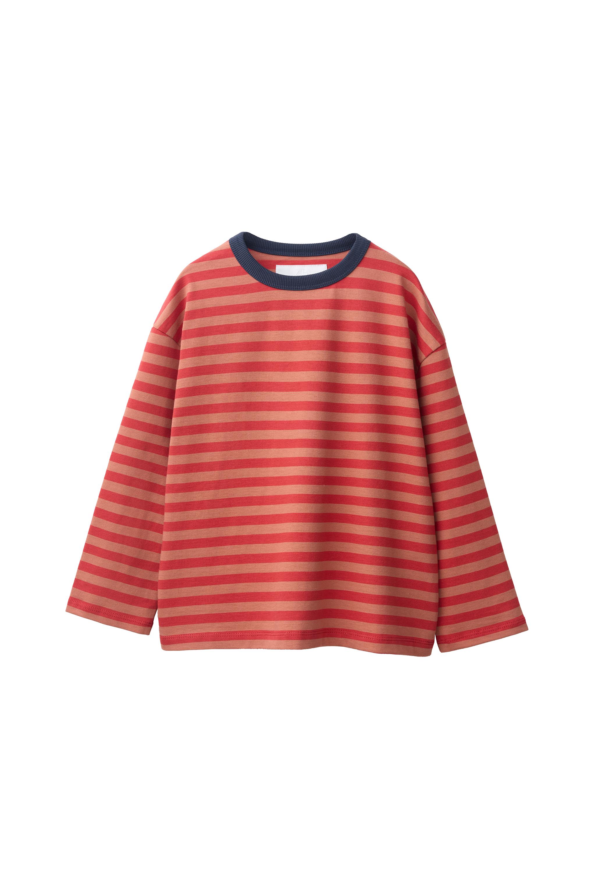 ЛОНГСЛИВ В ПОЛОСКУ — ZARA