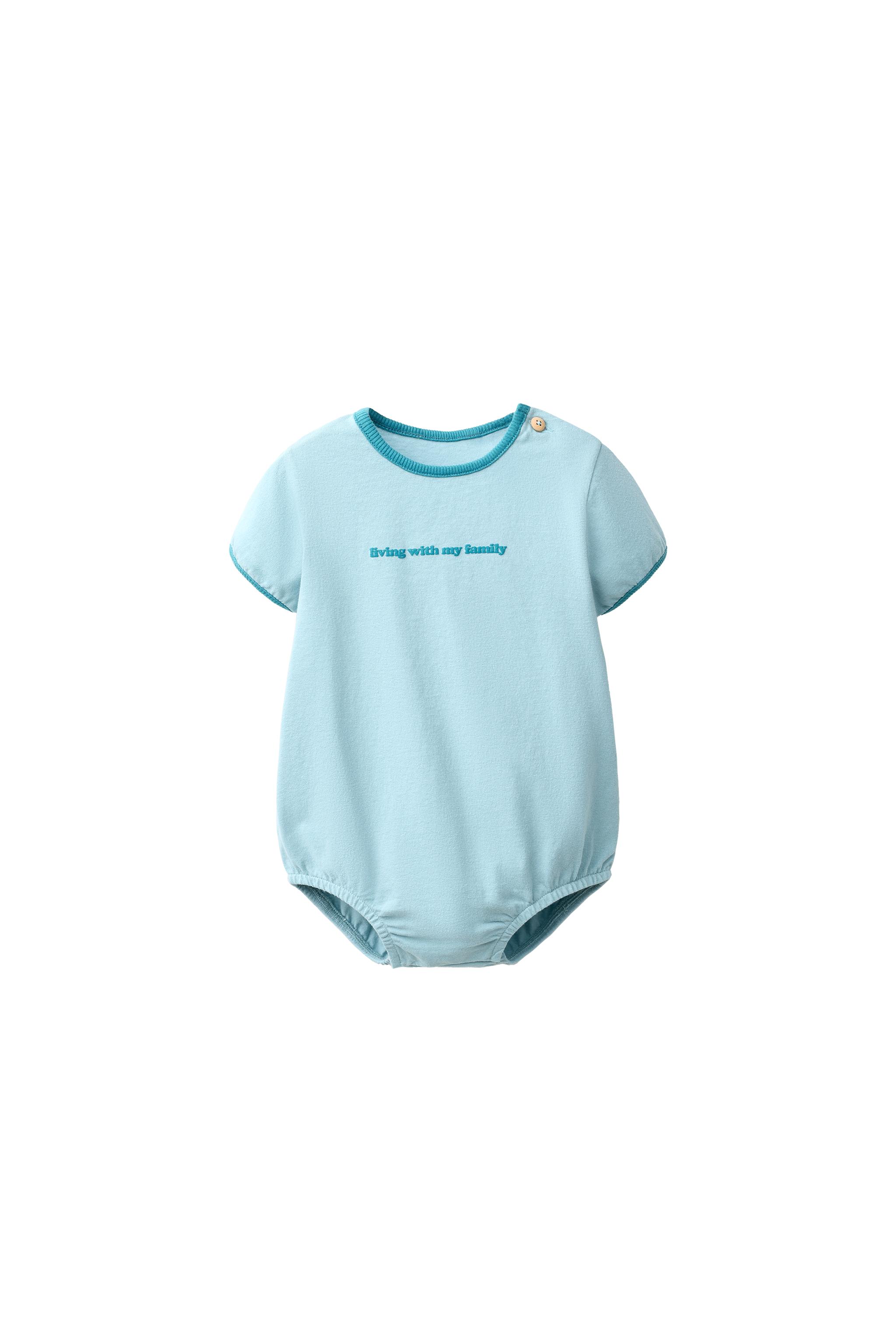 Боди контрастного цвета — ZARA