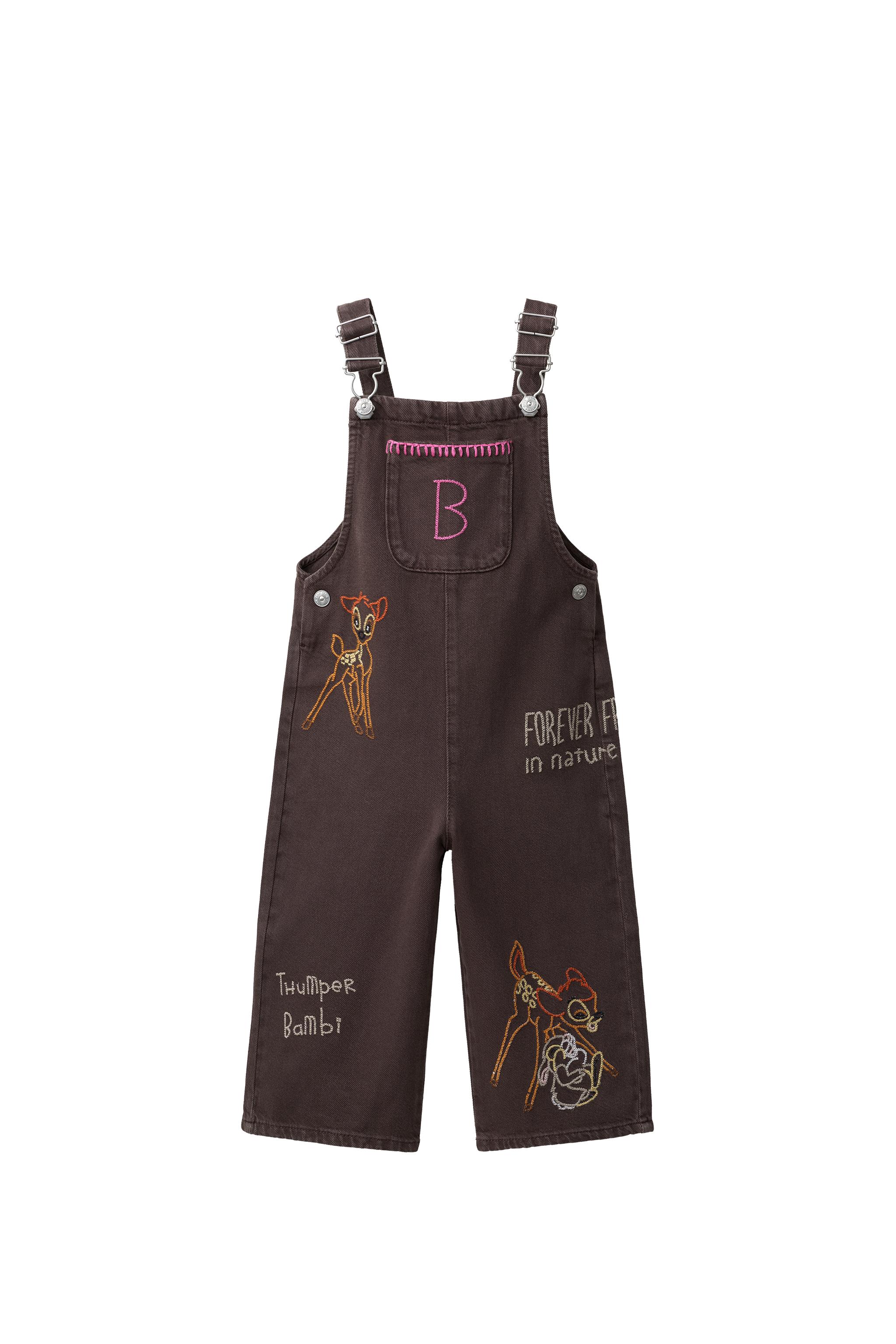 Комбинезон с вышивкой BAMBI © DISNEY — ZARA
