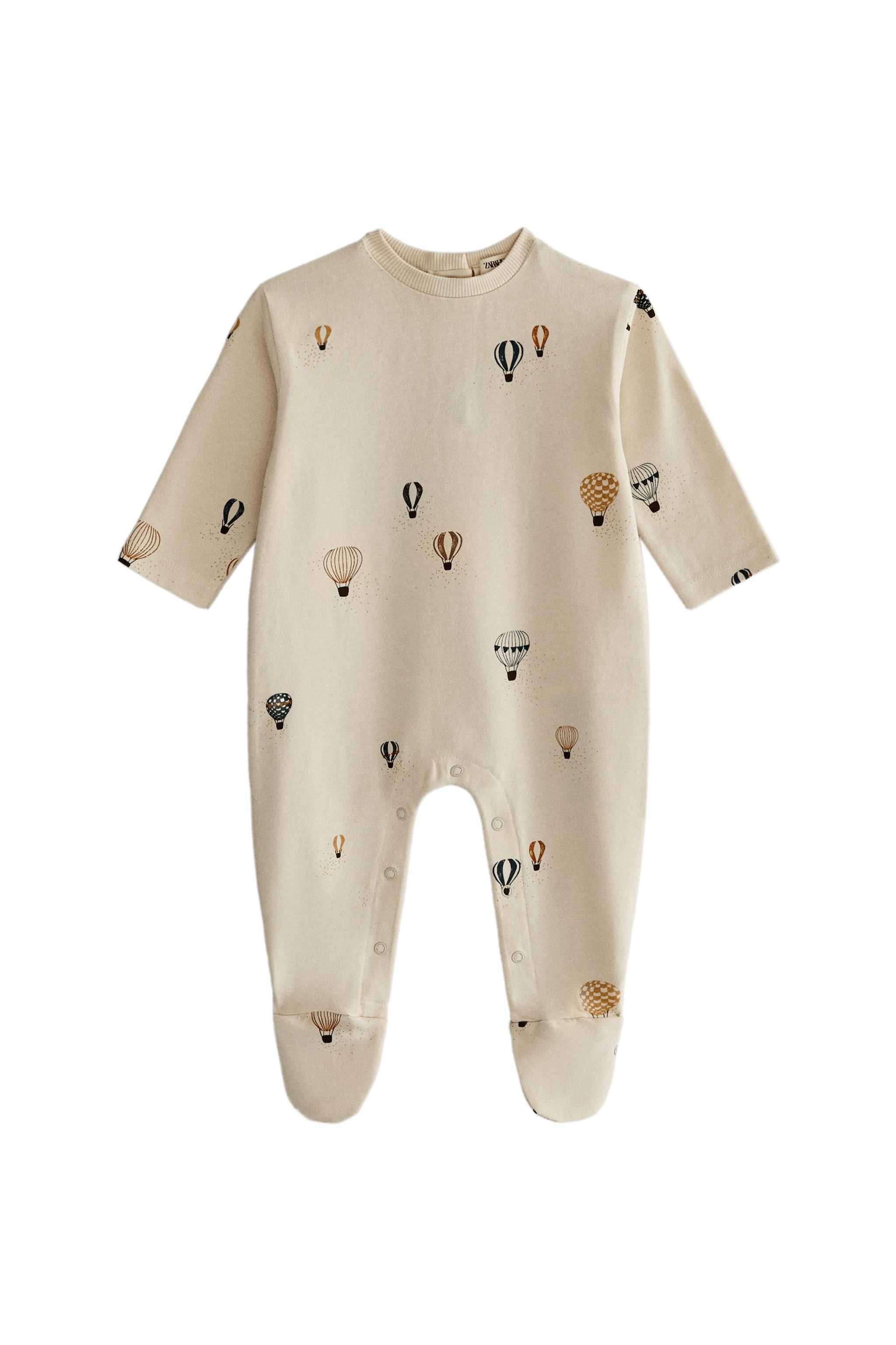 Слип баллонного силуэта из хлопкового трикотажа — ZARA