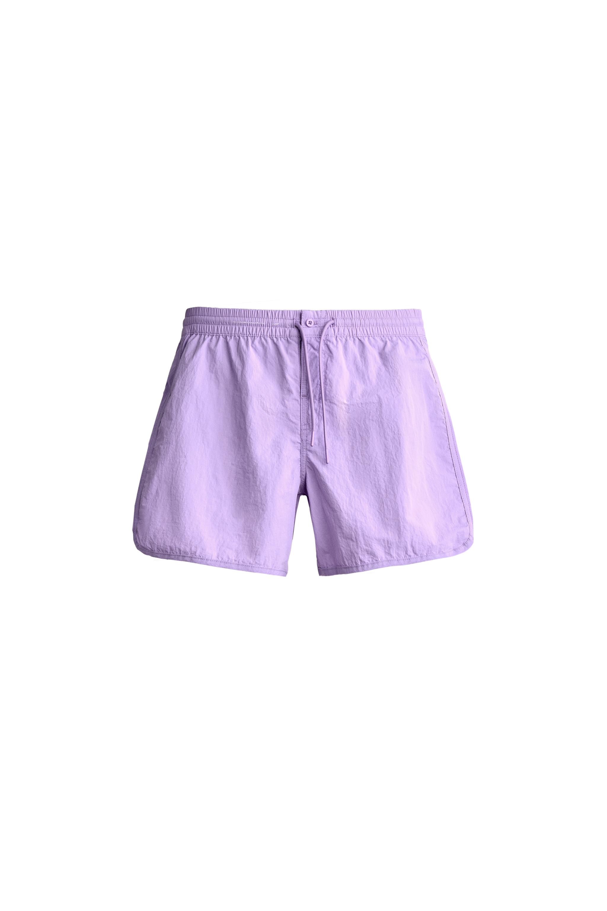 ПЛАВКИ СРЕДНЕЙ ДЛИНЫ С РАЗРЕЗАМИ — ZARA
