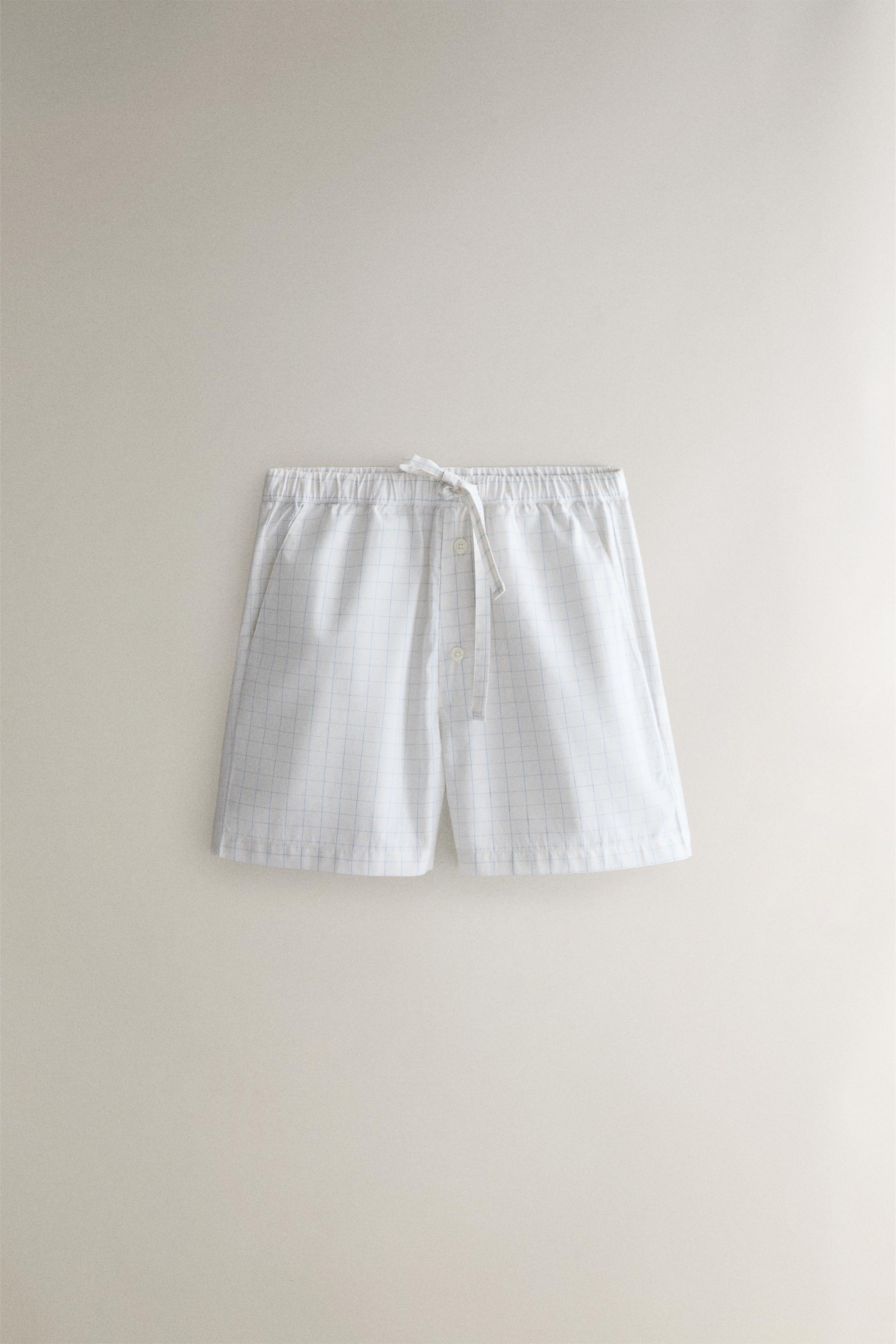 Шорты в клетку — ZARA