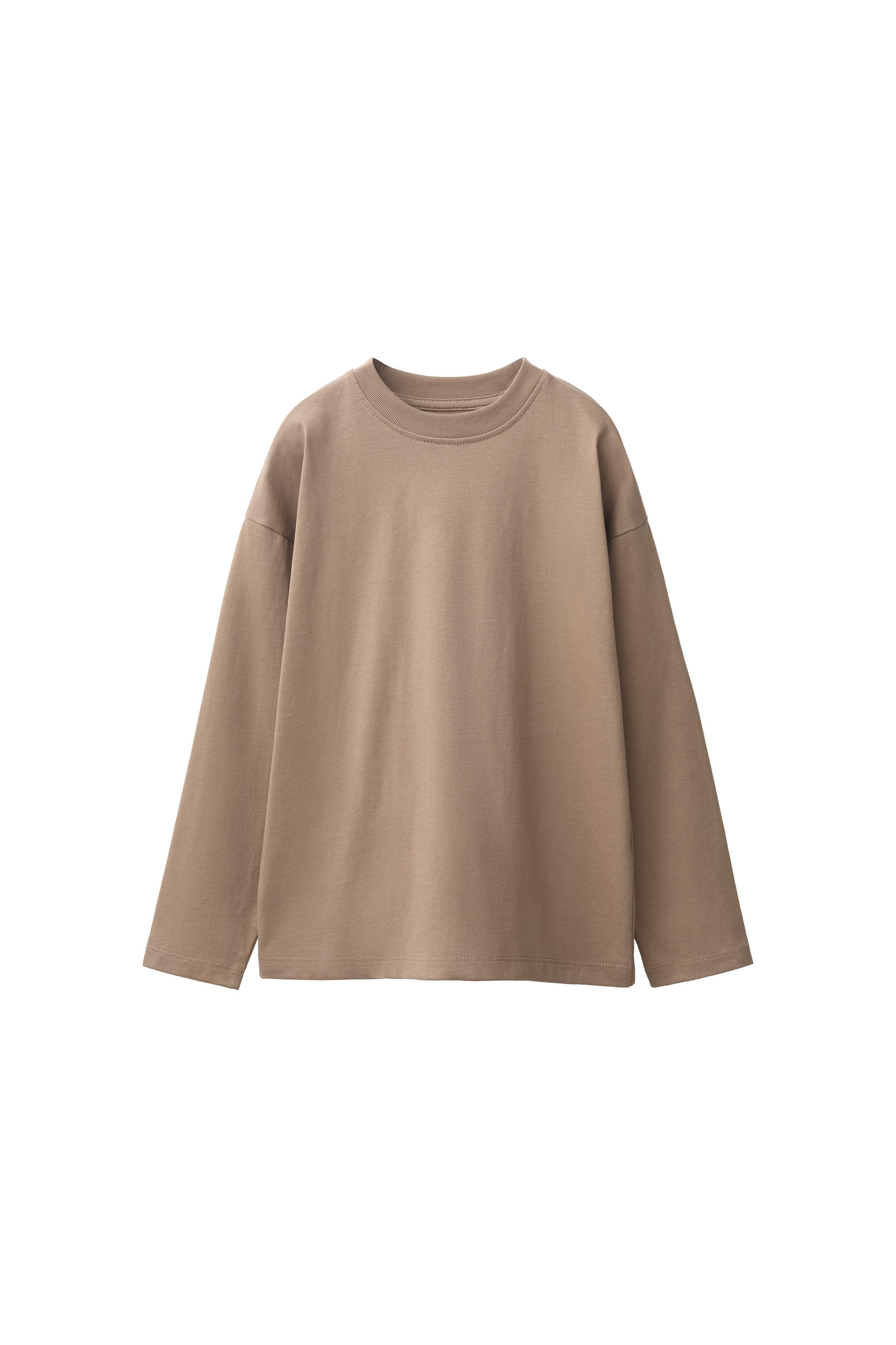 Футболка однотонная — ZARA