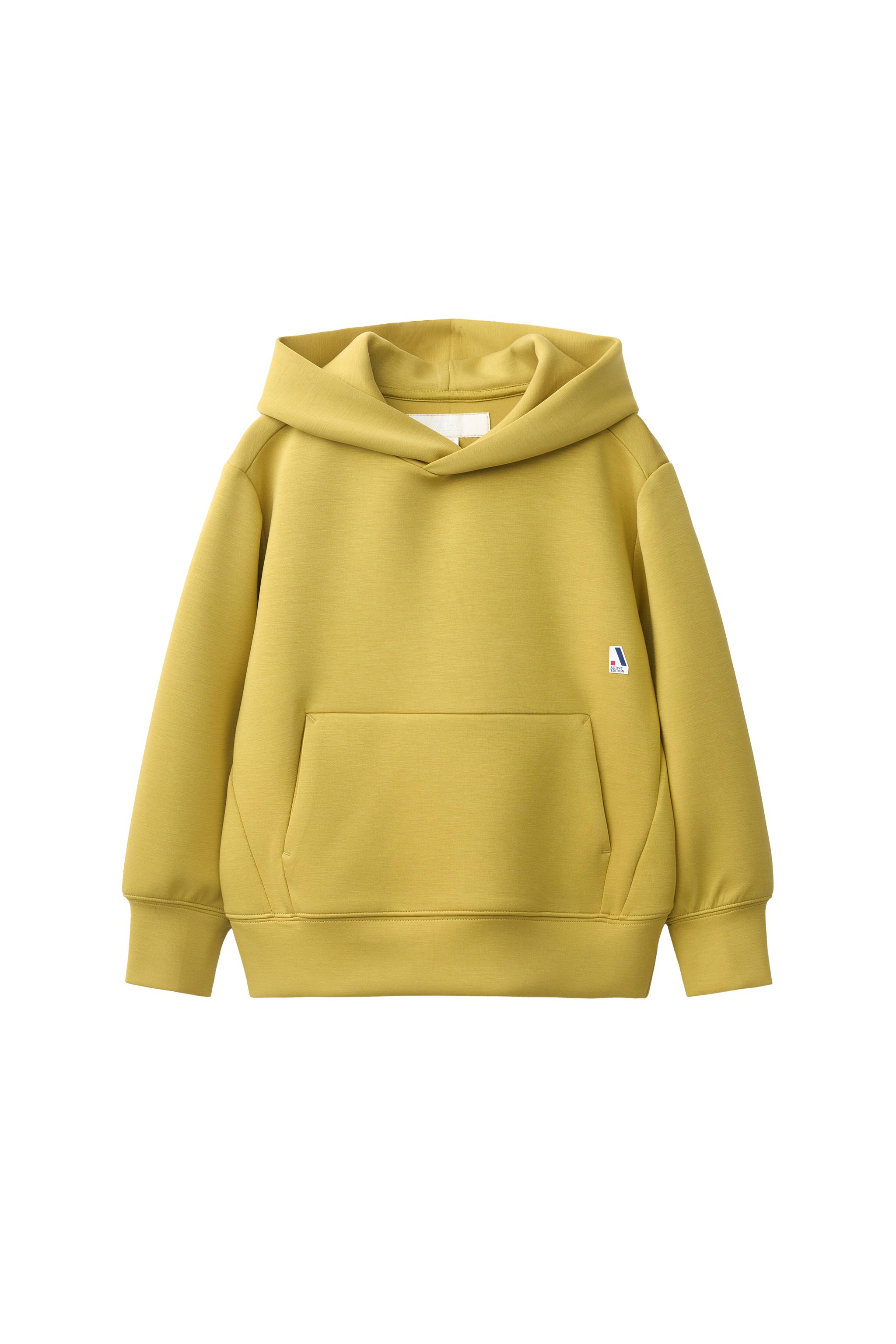 Спортивное худи — ZARA