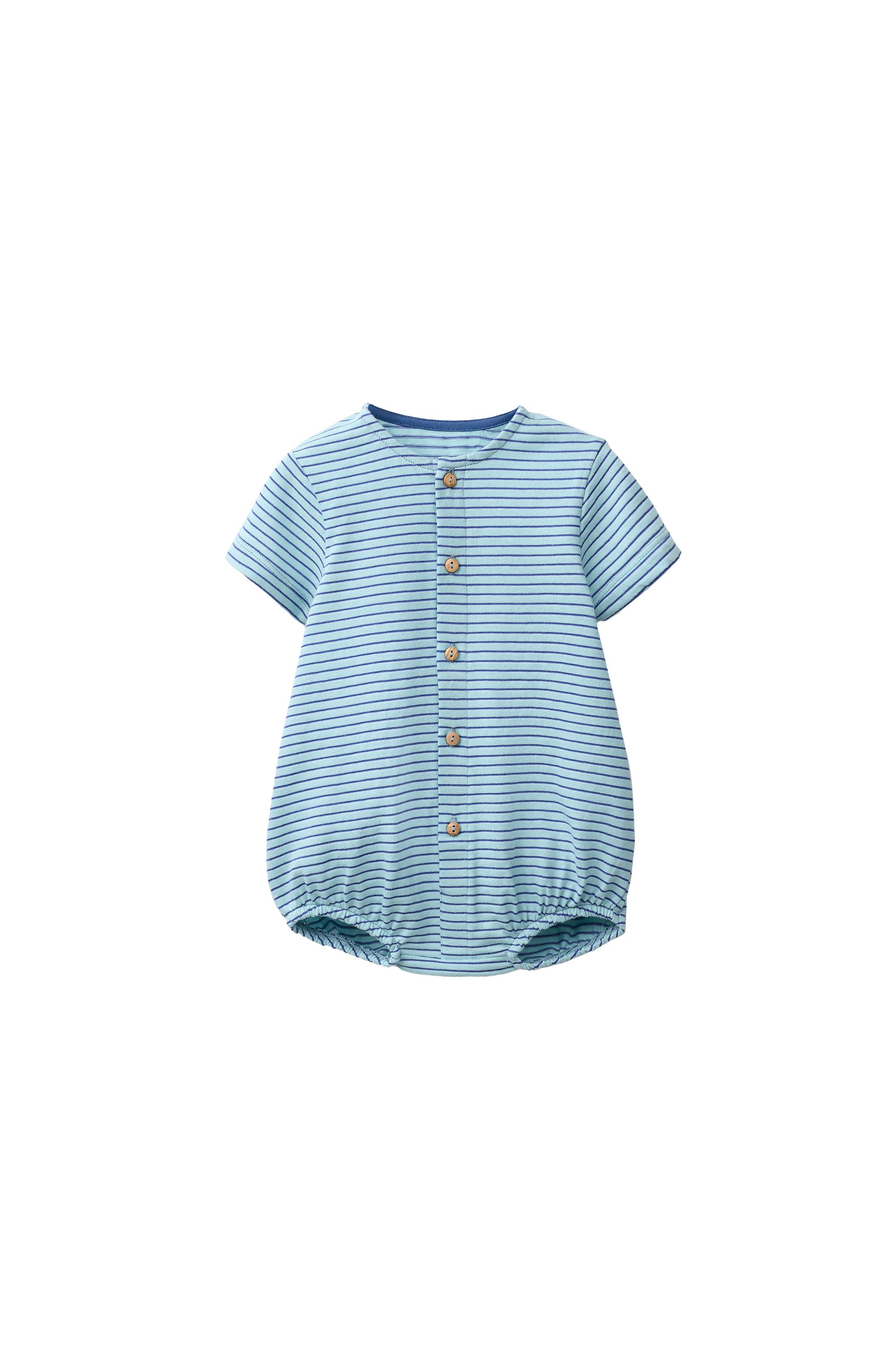 Ромпер в полоску — ZARA