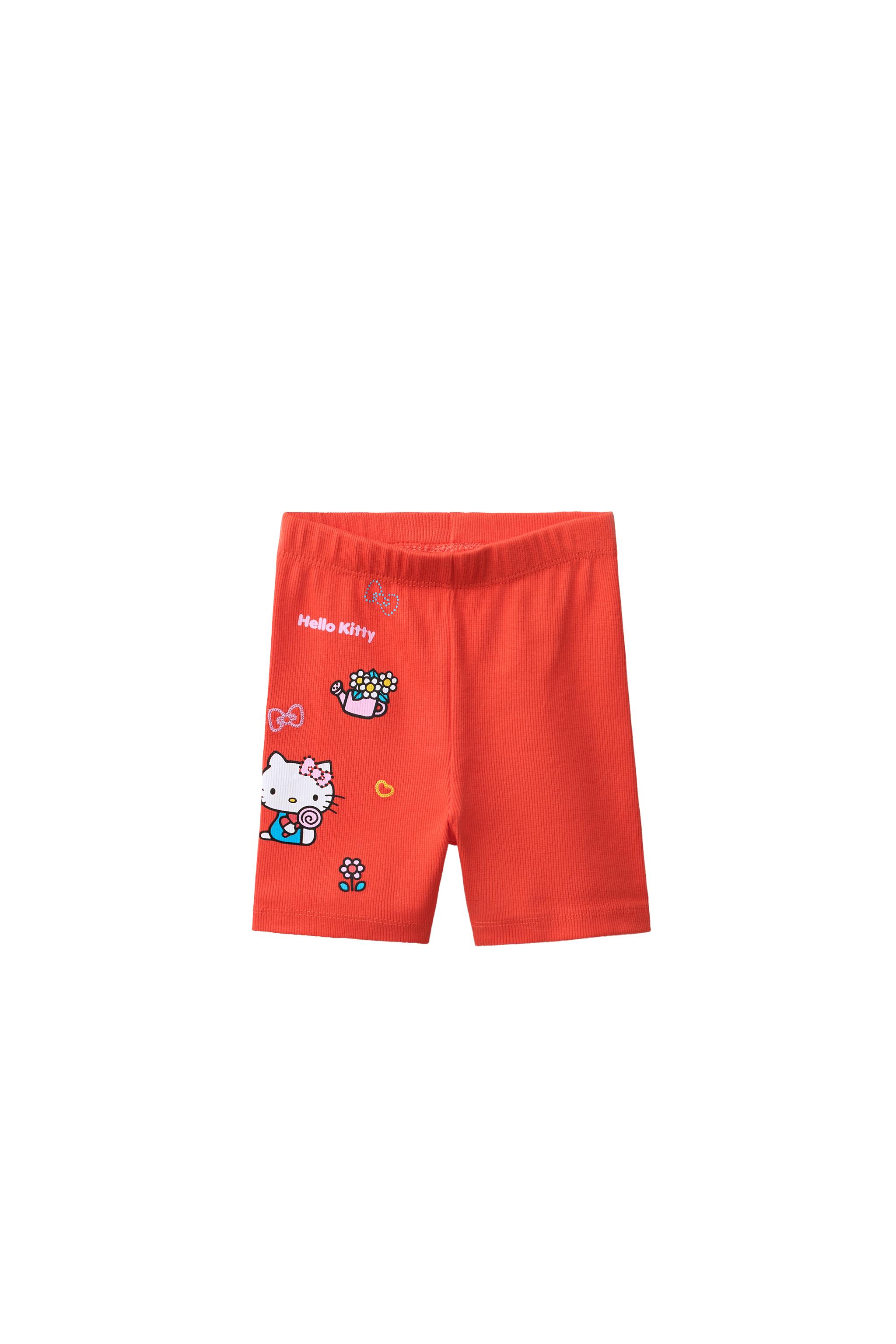 Велосипедные леггинсы с принтом Hello Kitty © SANRIO — ZARA