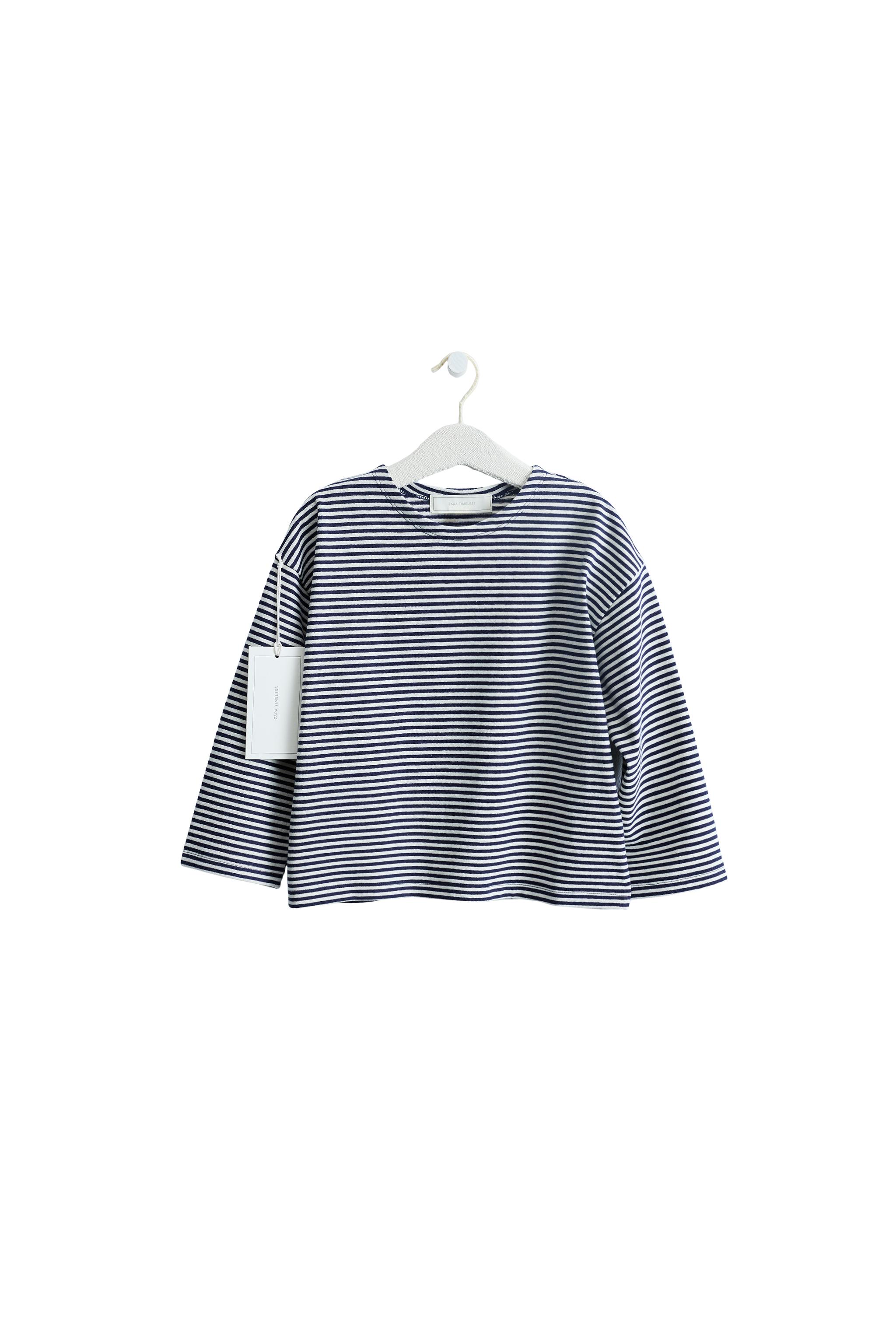 ZARA TIMELESS — ФУТБОЛКА В ПОЛОСКУ — ZARA