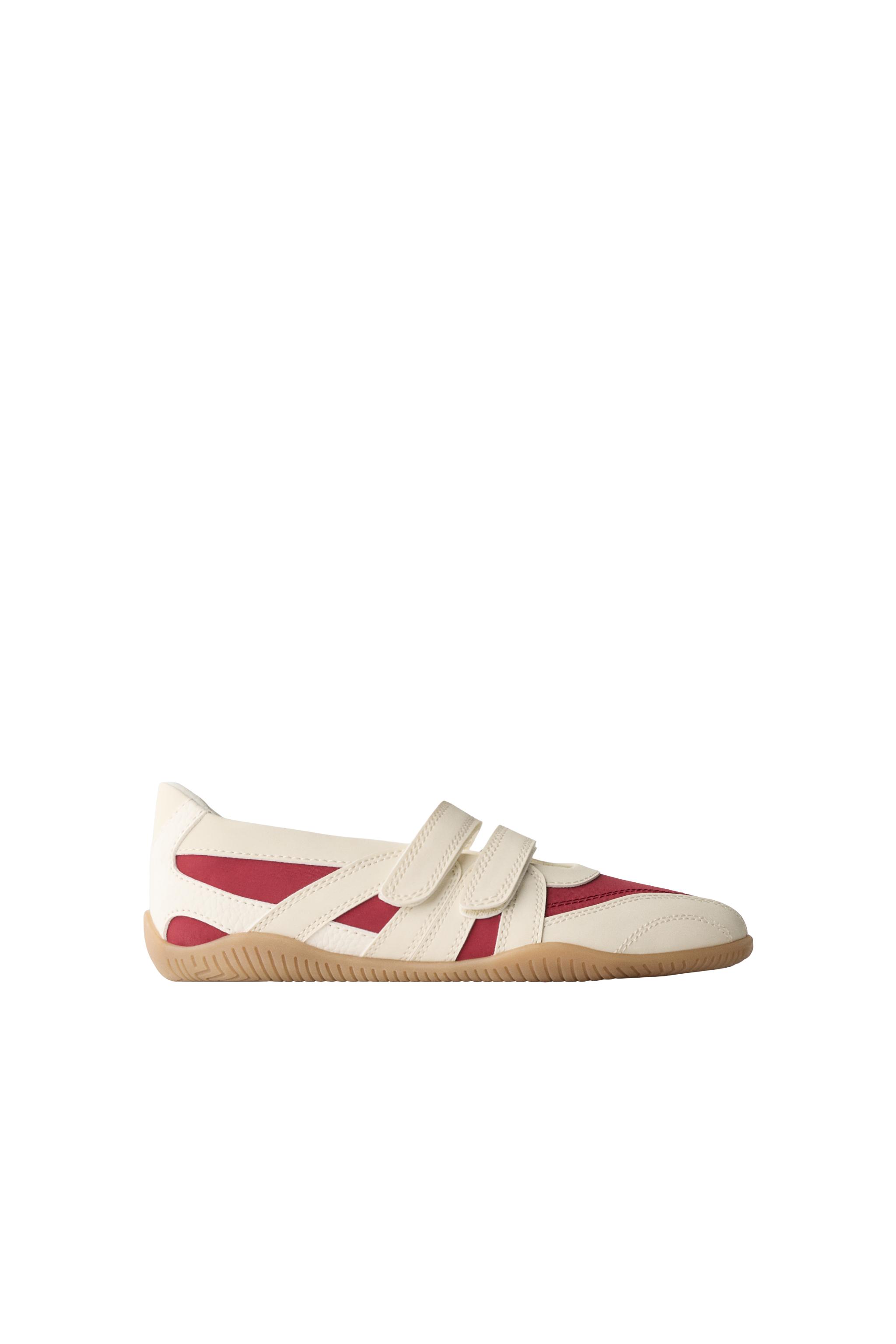 СПОРТИВНЫЕ БАЛЕТКИ — ZARA