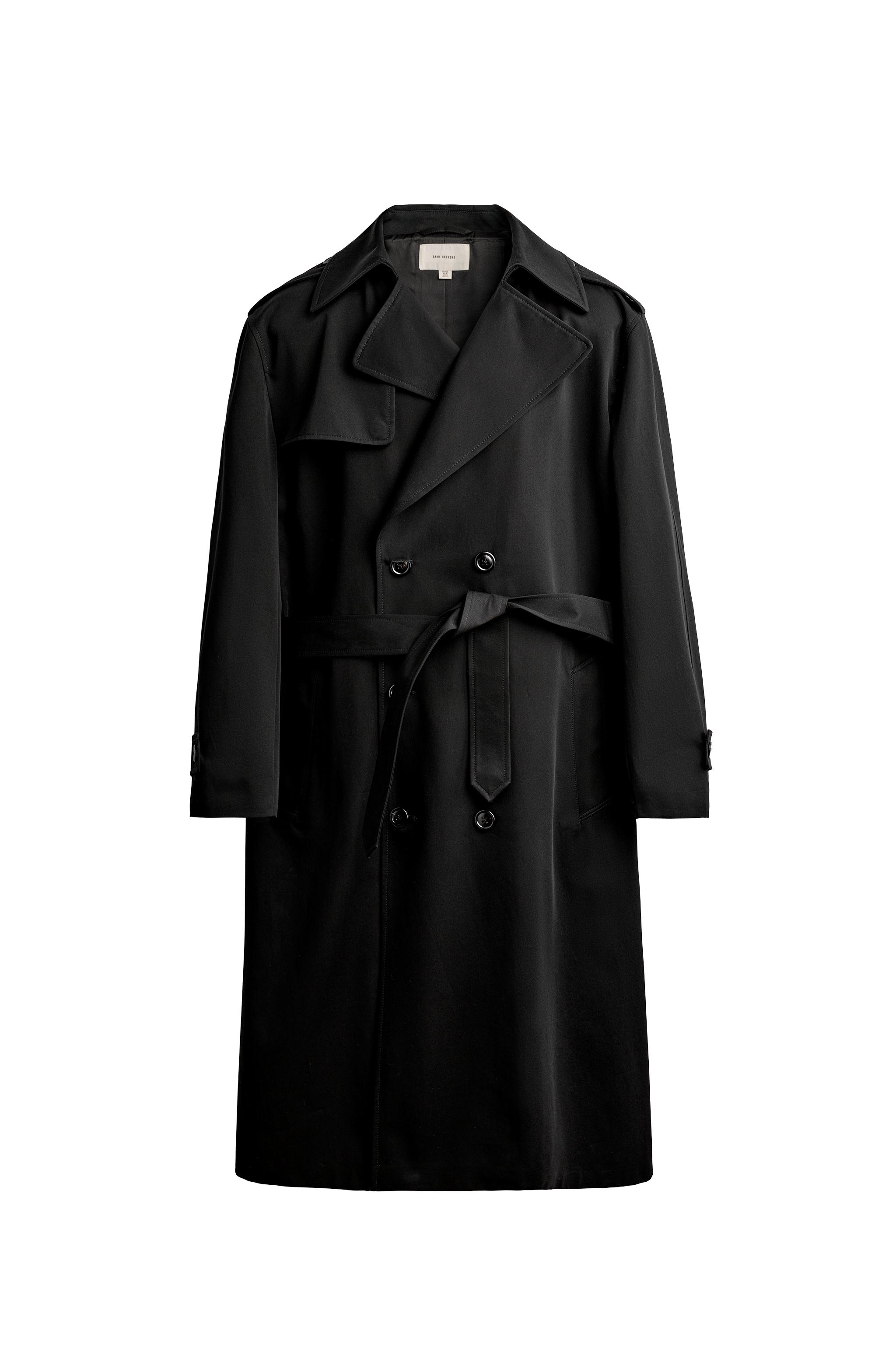 НЕПРОМОКАЕМЫЙ ТРЕНЧ — ZARA