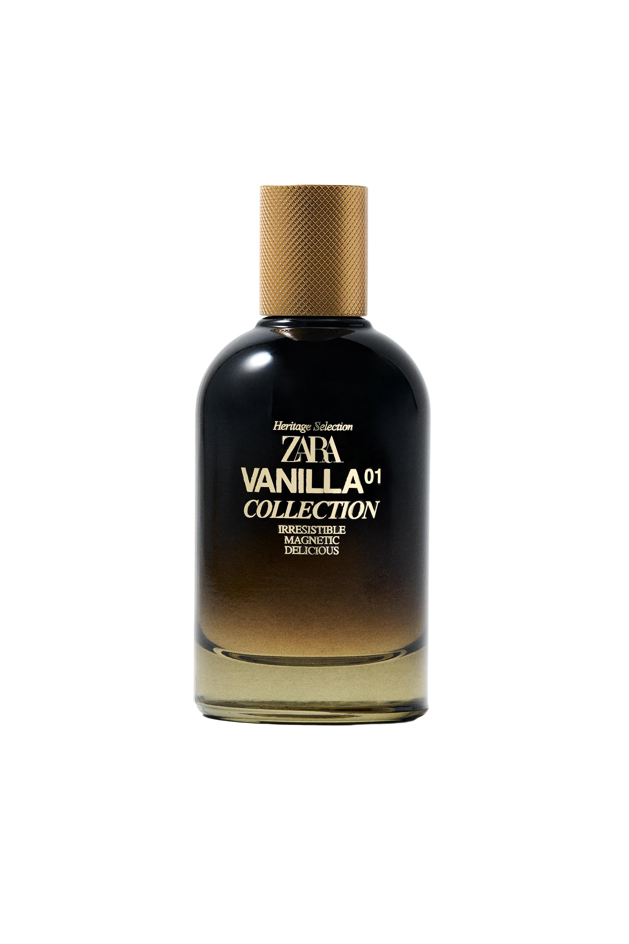 VANILLA COLLECTION 01: IRRESISTIBLE/MAGNETIC/DELICIOUS парфюмерная вода 100 мл — ZARA