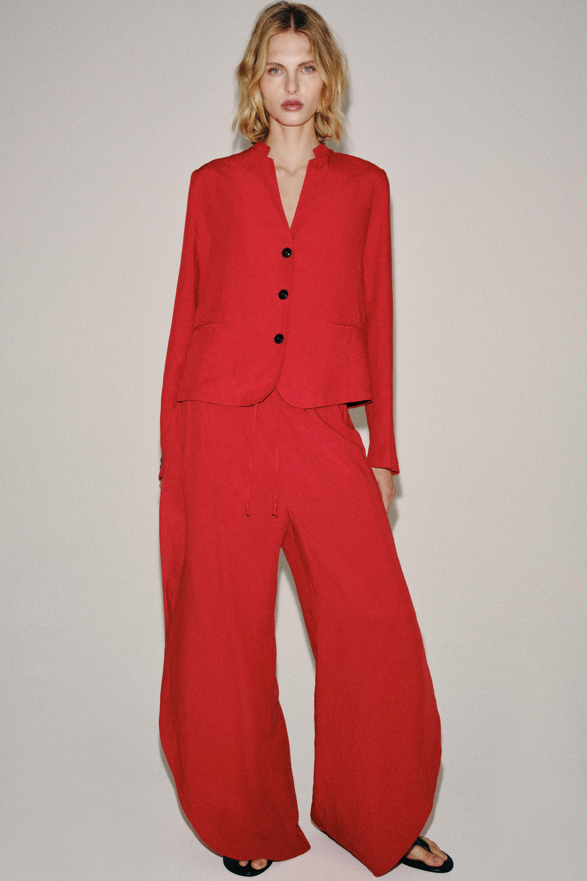 Блейзер ZW COLLECTION — ZARA