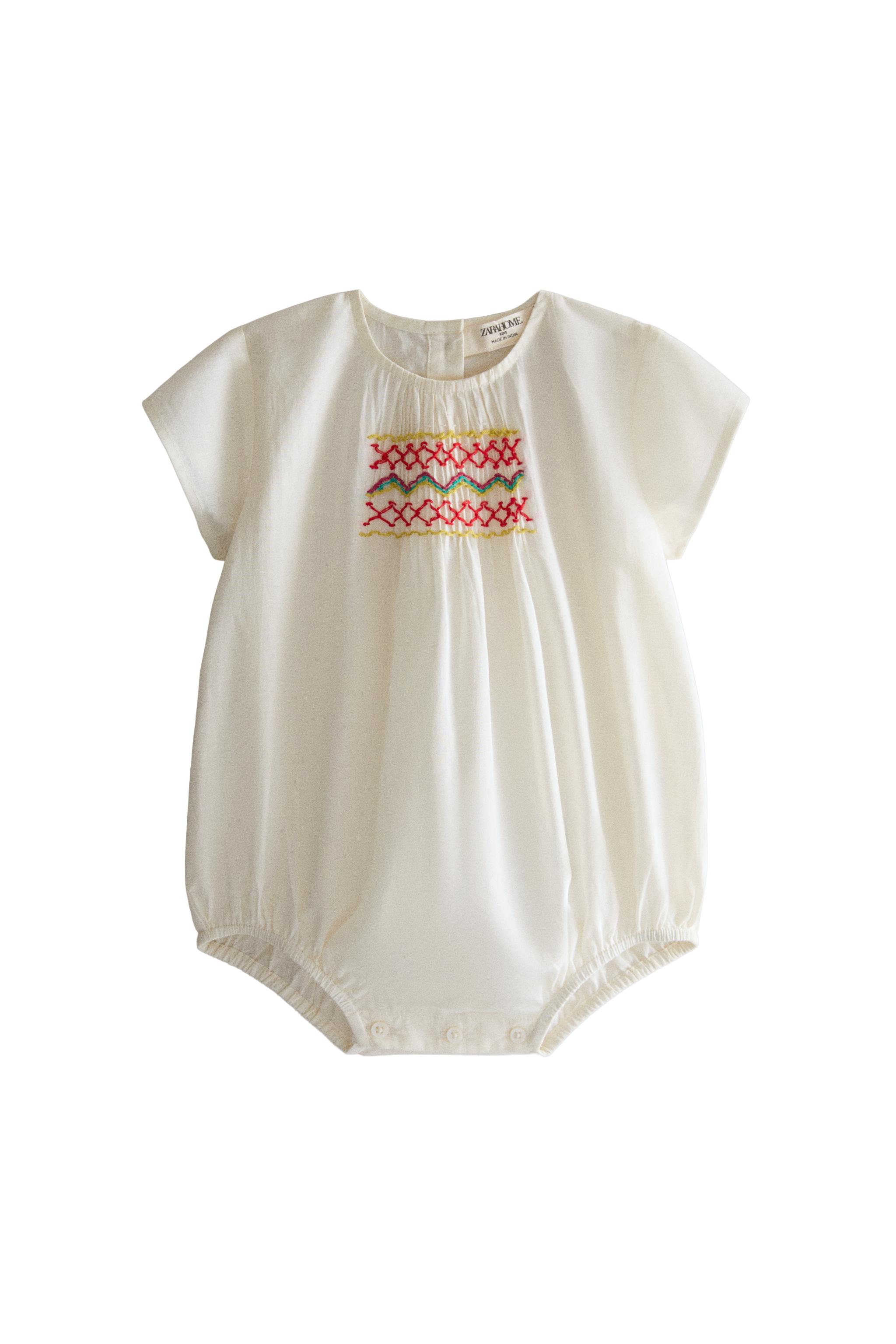 Детское боди с сборками — ZARA