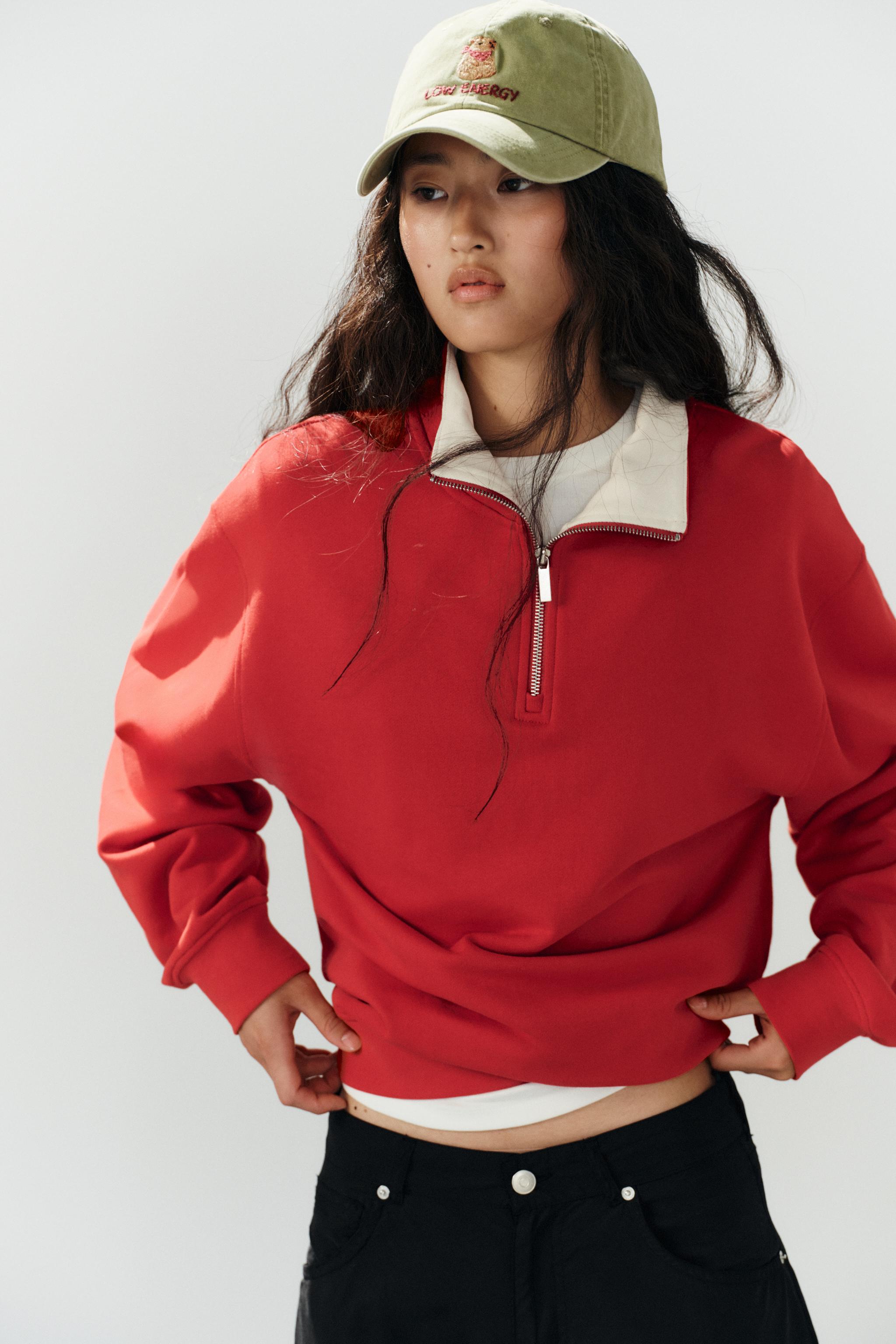 Кепка из твила с вышитым капибарой — ZARA